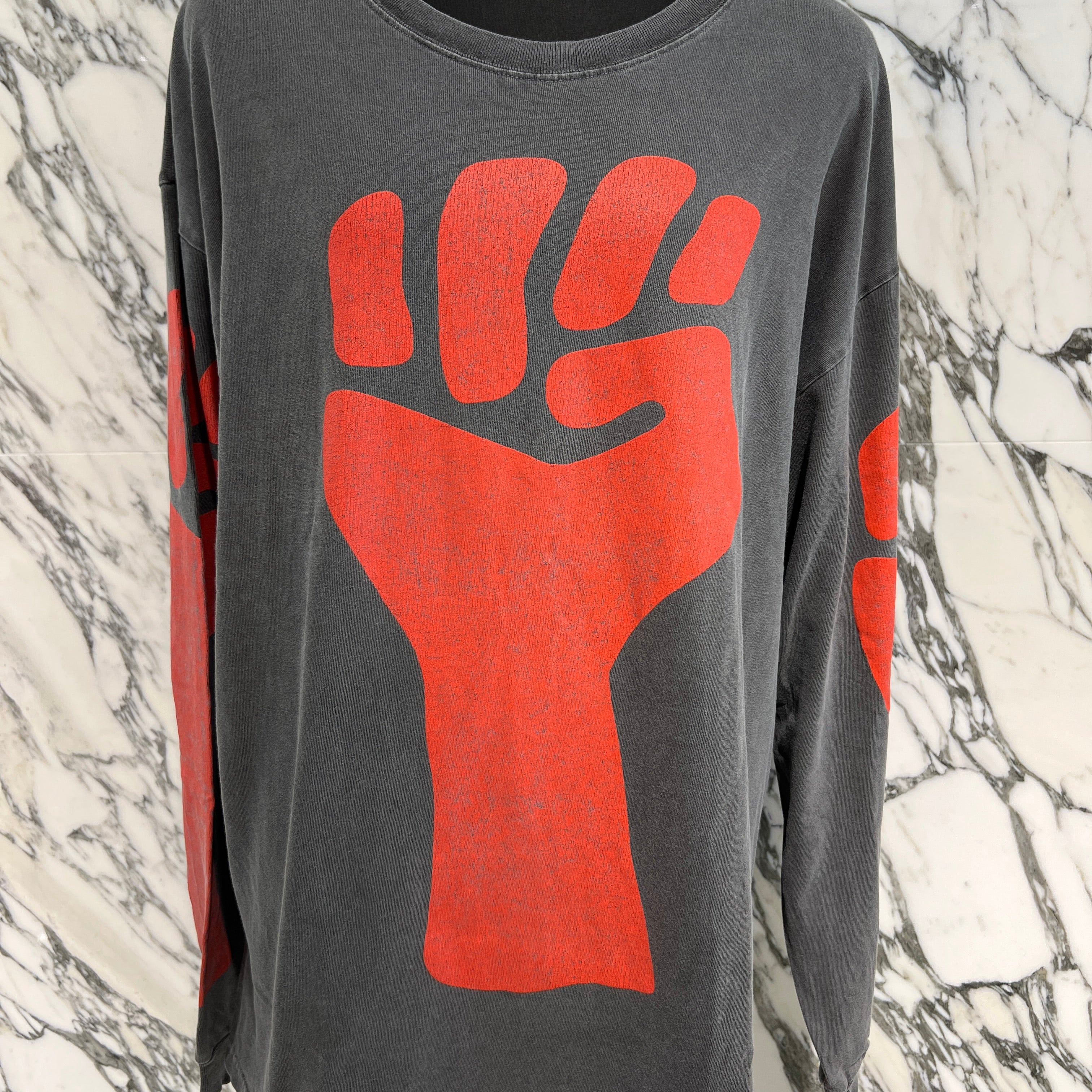 Vintage 90's RAGE AGAINST THE MACHINE "Power To The People" Giant Size M 90's レイジ・アゲインスト・ザ・マシーン "パワートゥザピープル" ジャイアント社製 ロングスリーブ Tシャツ サイズM