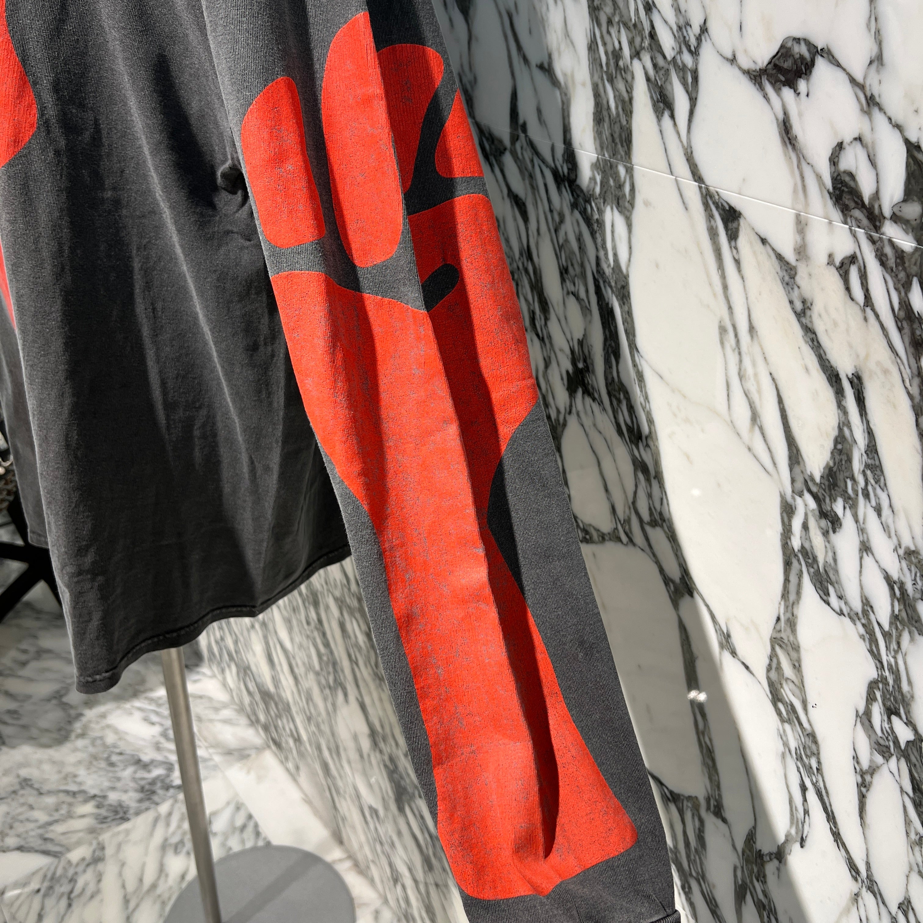 Vintage 90's RAGE AGAINST THE MACHINE "Power To The People" Giant Size M 90's レイジ・アゲインスト・ザ・マシーン "パワートゥザピープル" ジャイアント社製 ロングスリーブ Tシャツ サイズM