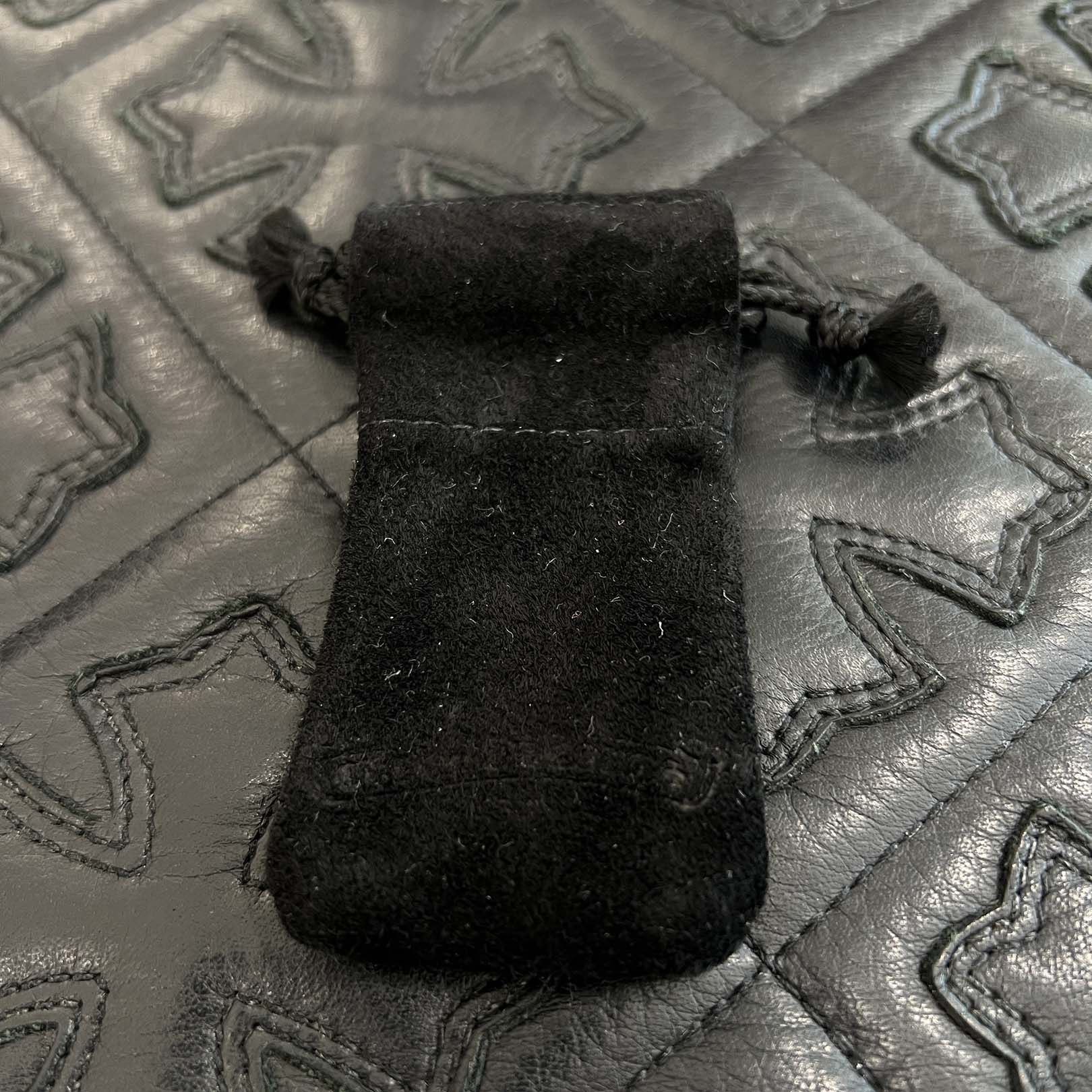 CHROME HEARTS Tiny E CH Plus Silver Ring Diamond Size 9.5号 クロムハーツ タイニーE CHプラス シルバーリング ダイヤモンド サイズ9.5号