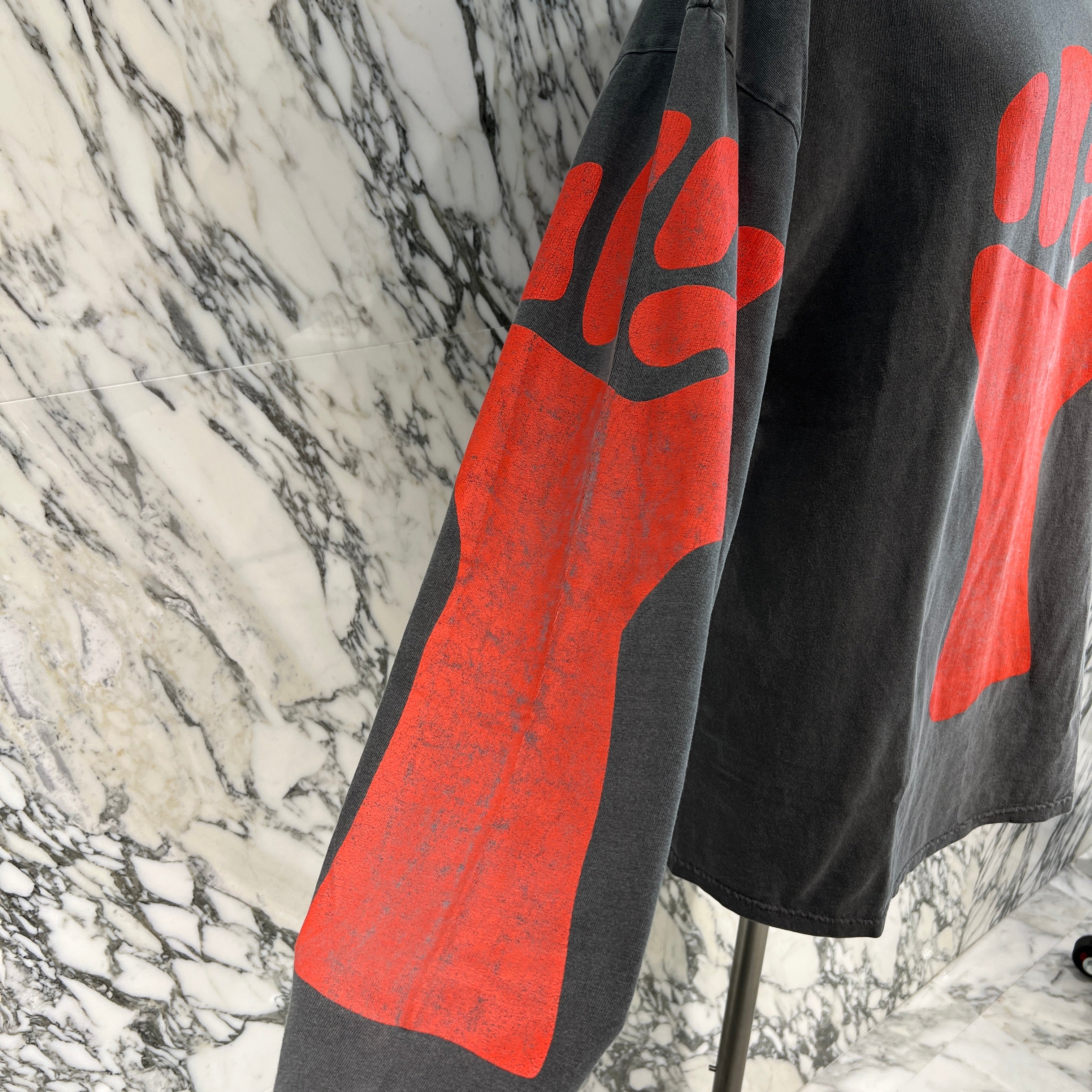 Vintage 90's RAGE AGAINST THE MACHINE "Power To The People" Giant Size M 90's レイジ・アゲインスト・ザ・マシーン "パワートゥザピープル" ジャイアント社製 ロングスリーブ Tシャツ サイズM