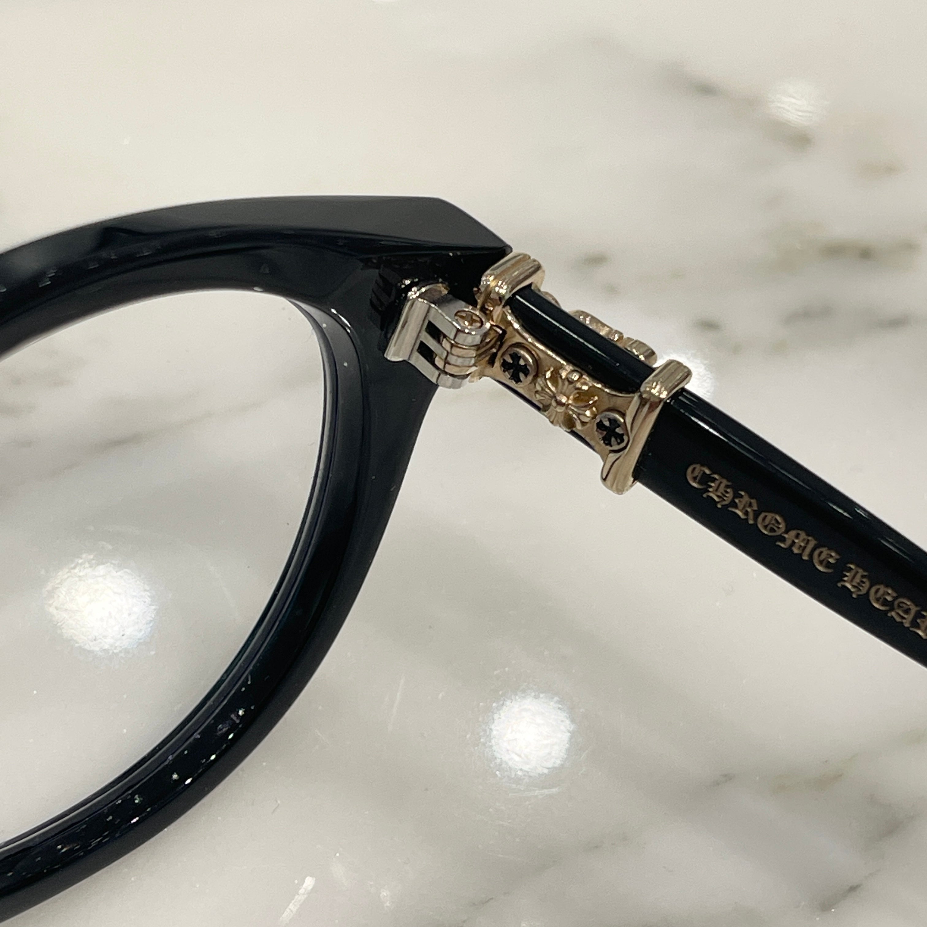 CHROME HEARTS SAC Dagger Sunglasses Size 50□24-146 クロムハ―ツ サック ダガー サングラス サイズ50□24-146