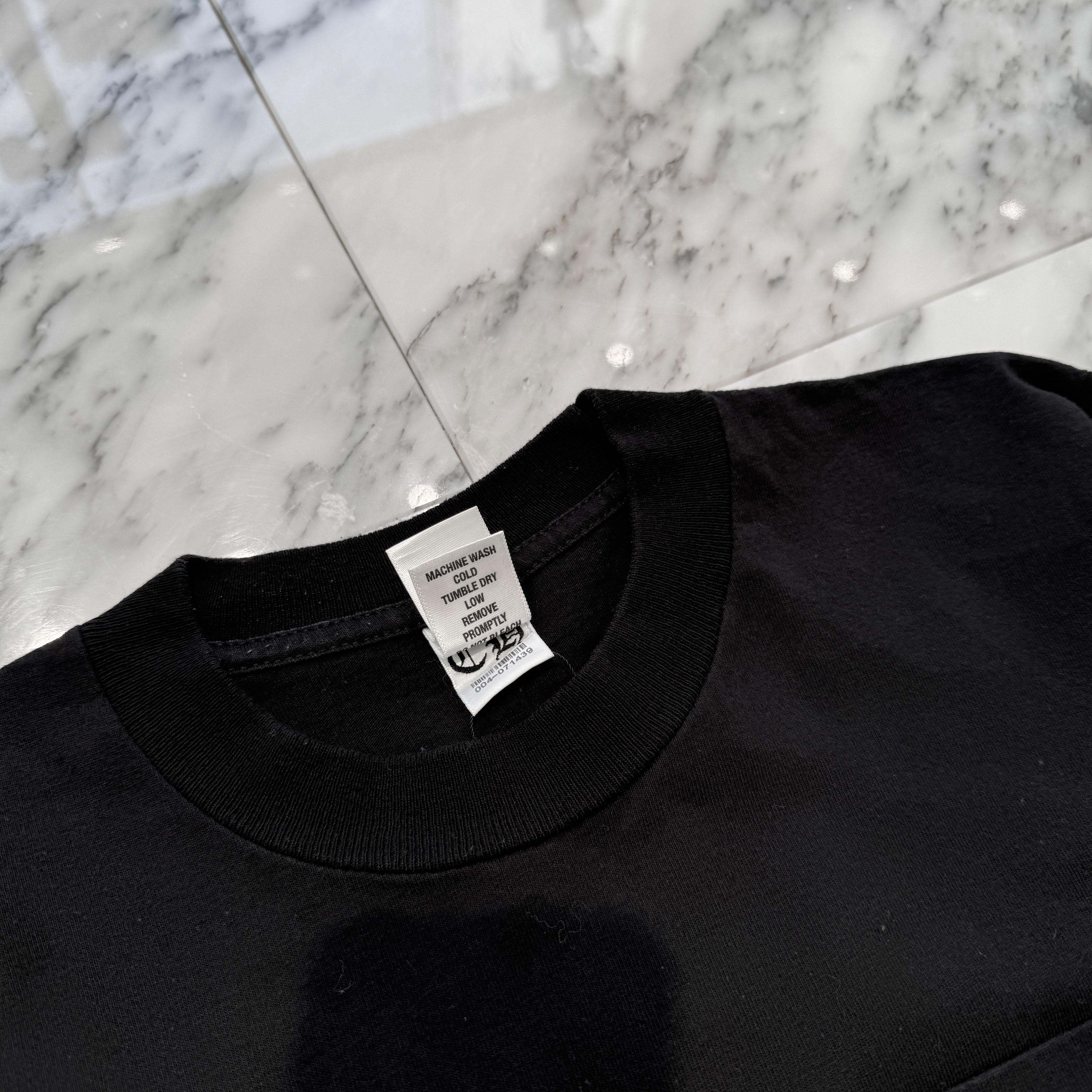 CHROME HEARTS Back Scroll Label Horseshoe Tee Size S クロムハーツ バックスクロールラベル ホースシュー Tシャツ サイズS