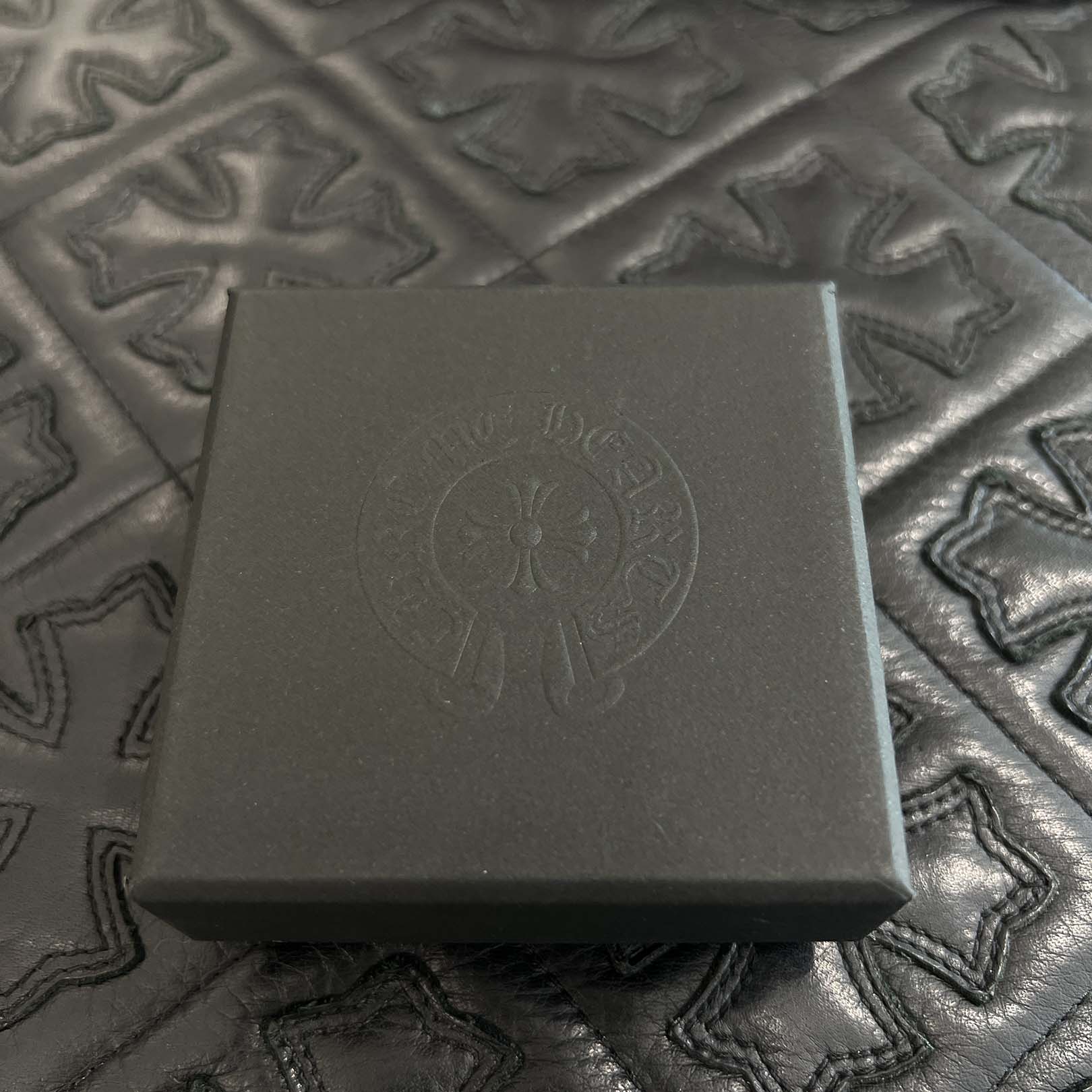 CHROME HEARTS Tiny E CH Plus Silver Ring Diamond Size 9.5号 クロムハーツ タイニーE CHプラス シルバーリング ダイヤモンド サイズ9.5号