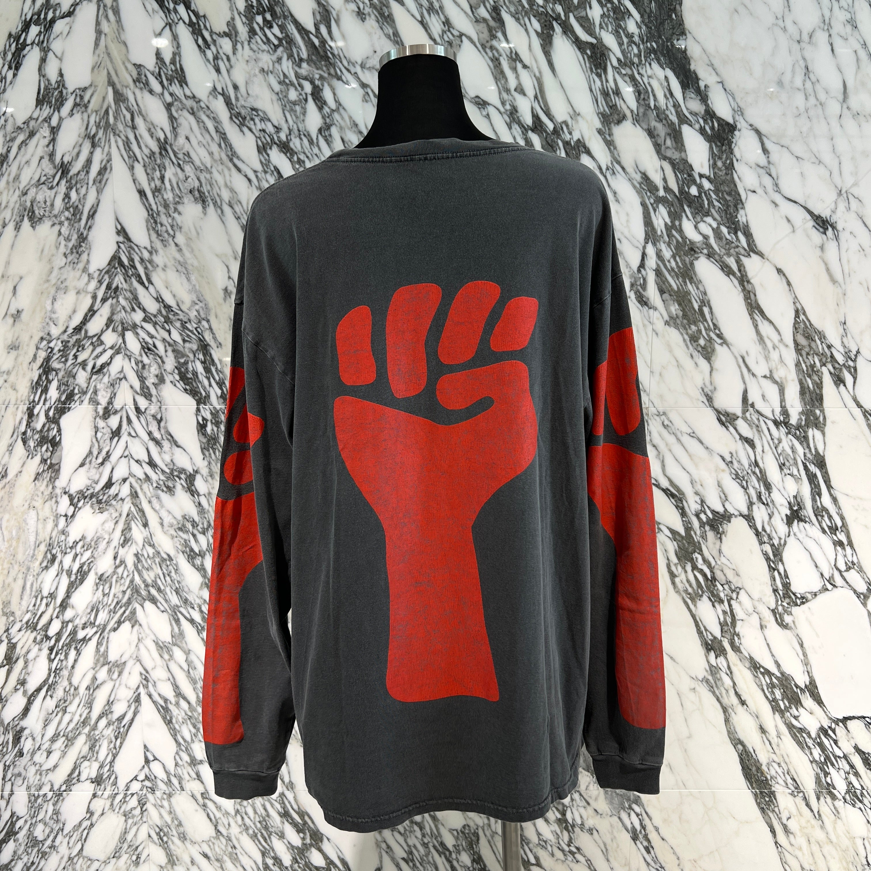 Vintage 90's RAGE AGAINST THE MACHINE "Power To The People" Giant Size M 90's レイジ・アゲインスト・ザ・マシーン "パワートゥザピープル" ジャイアント社製 ロングスリーブ Tシャツ サイズM