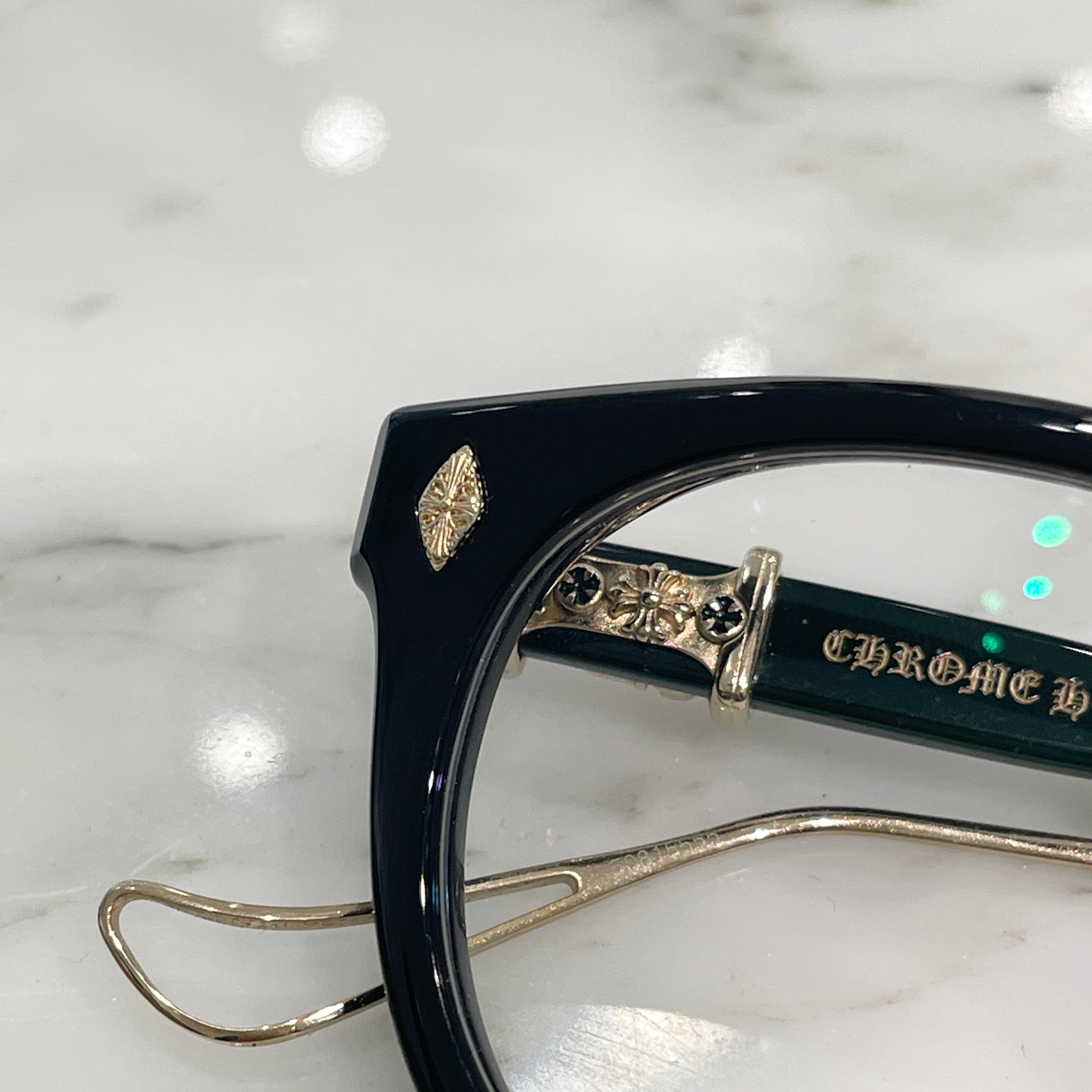 CHROME HEARTS SAC Dagger Sunglasses Size 50□24-146 クロムハ―ツ サック ダガー サングラス サイズ50□24-146