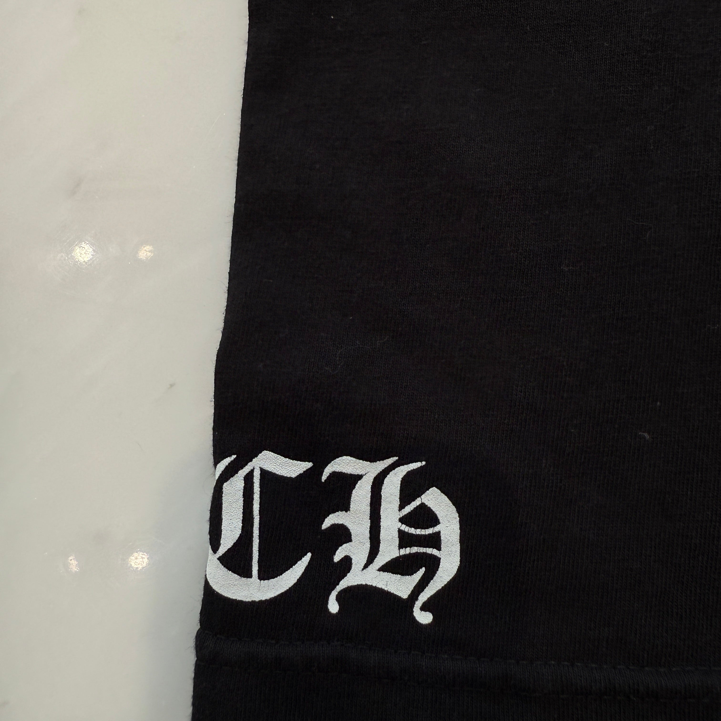 CHROME HEARTS Back Scroll Label Horseshoe Tee Size S クロムハーツ バックスクロールラベル ホースシュー Tシャツ サイズS