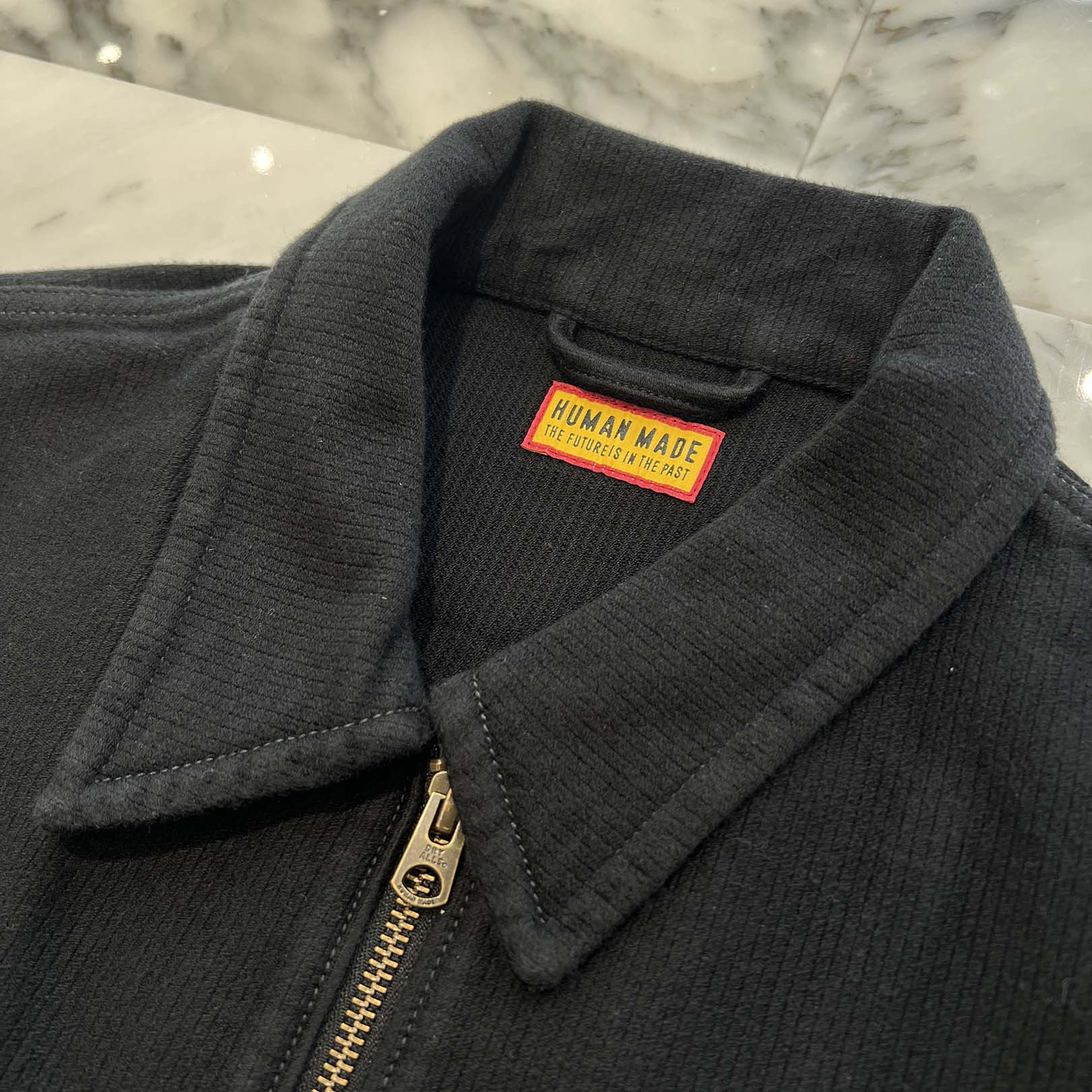 HUMAN MADE 2025AW Zip Up Work Jacket HM30JK009 Size L ヒューマンメイド ジップアップワークジャケット サイズL