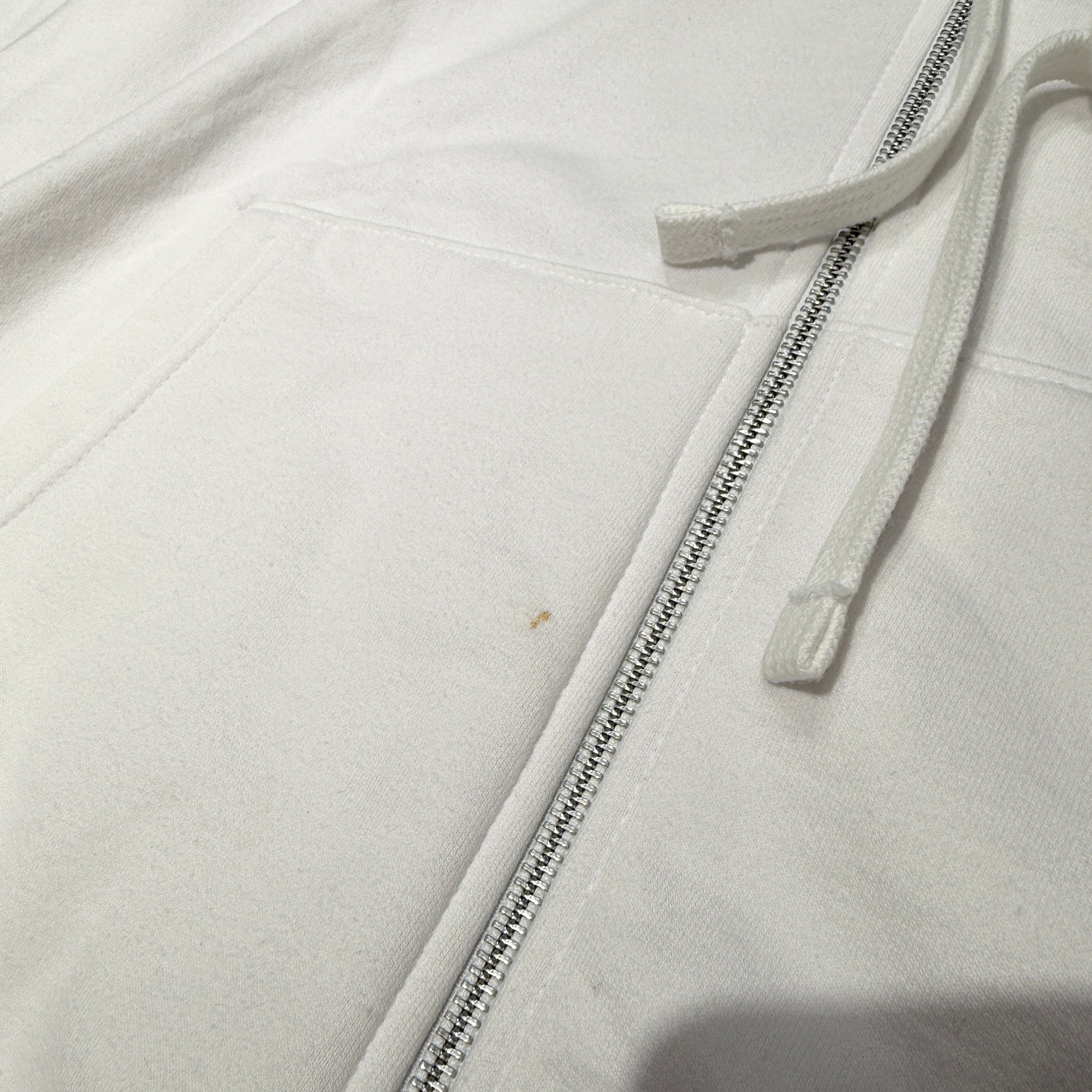 CHROME HEARTS Floral Cross Horseshoe Zip Up Hoodie Size L クロムハーツ フローラルクロス ホースシュー ジップアップフーディ サイズL