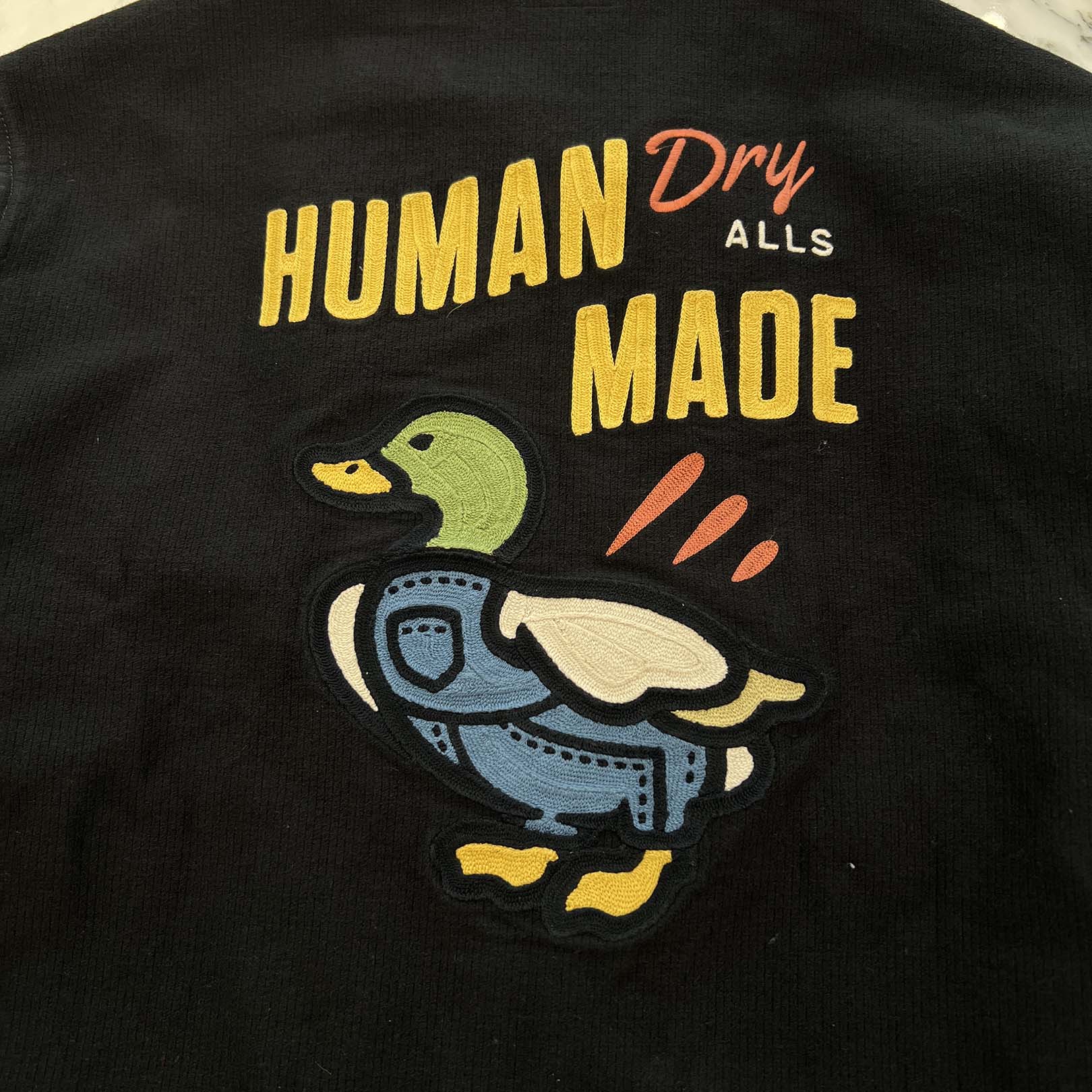 HUMAN MADE 2025AW Zip Up Work Jacket HM30JK009 Size L ヒューマンメイド ジップアップワークジャケット サイズL