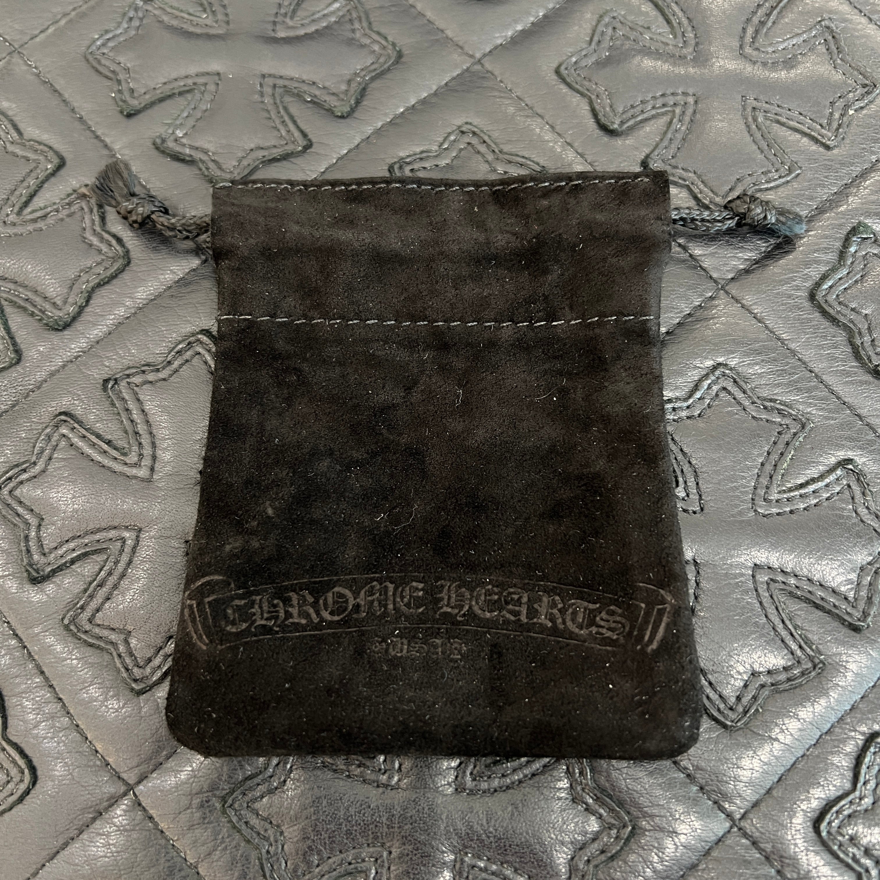 CHROME HEARTS CH Cross Ball Beads Bracelet クロムハーツ CHクロス ボール ビーズブレスレット