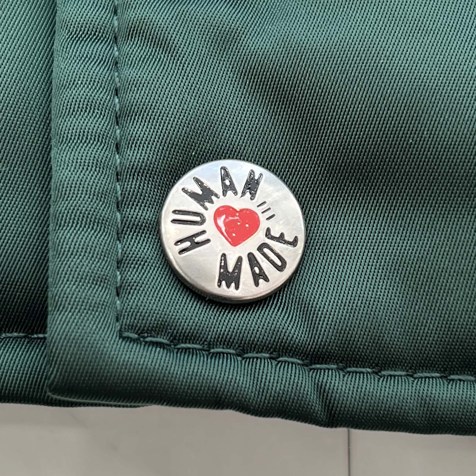 HUMAN MADE Nylon Stadium Jacket HM30JK038 Size L ヒューマンメイド ナイロン スタジアムジャケット サイズL