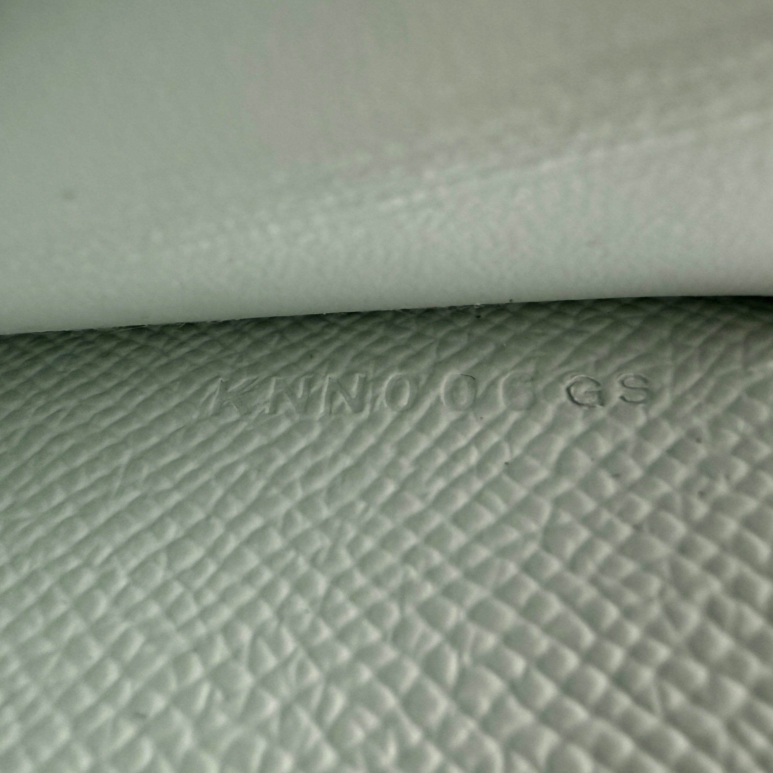 HERMES Kelly Wallet Long To Go "Vert Fizz" Leather Shoulder Bag K刻印 エルメス ケリー ウォレット ロングトゥゴー "ヴェールフィズ" レザーショルダーバッグ K刻印