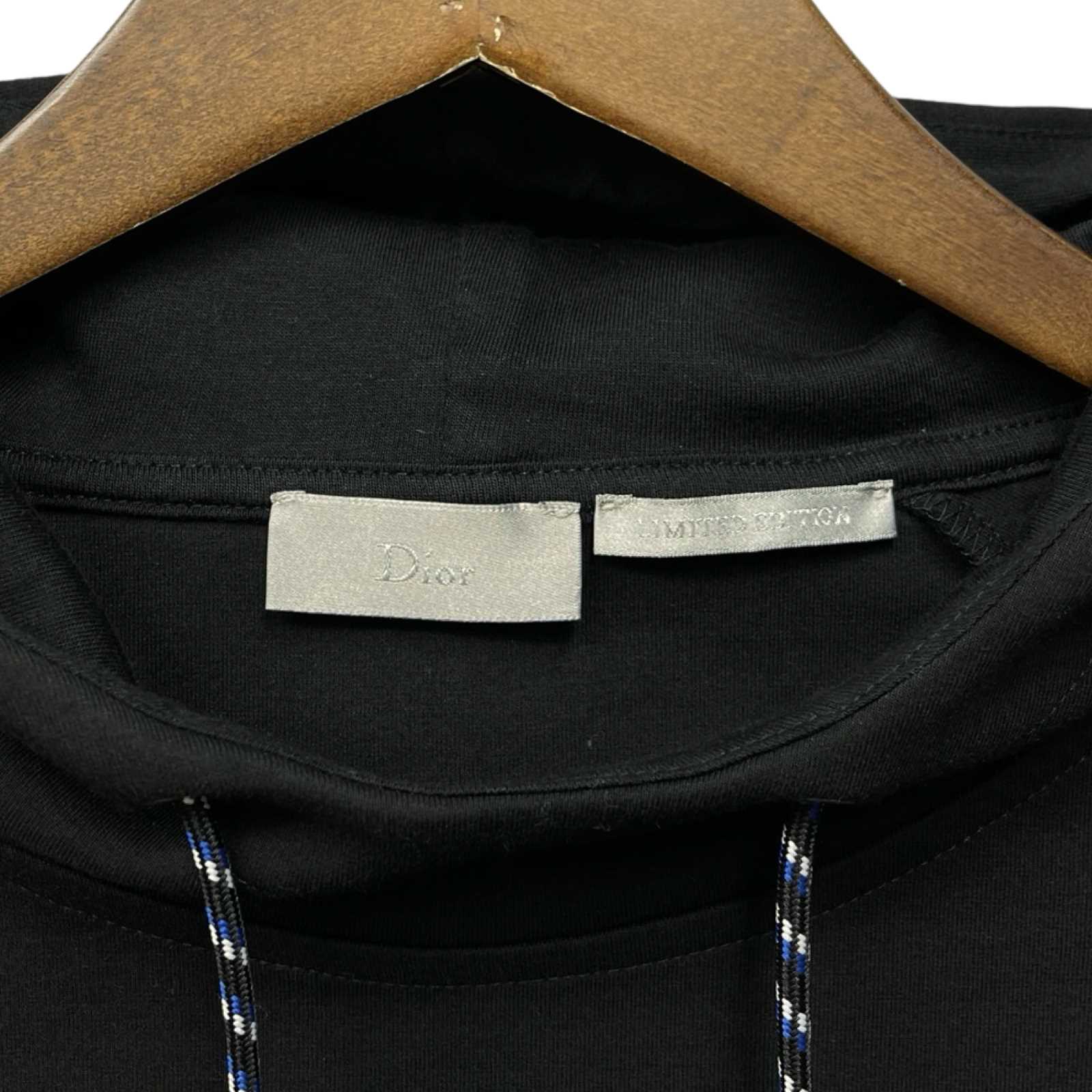 DIOR 2017AW Dior Homme Neweva Hooded Sweatshirt 733J615N0438 Size XXS