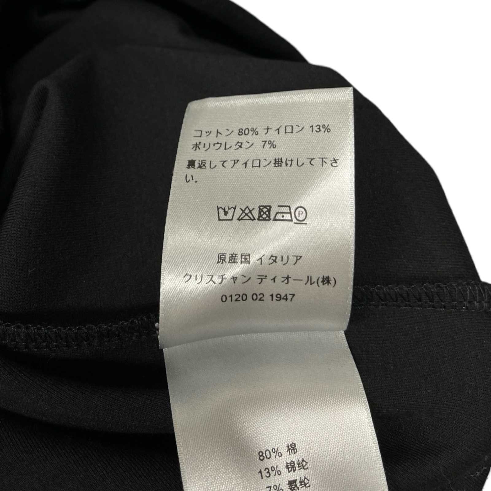 DIOR 2017AW Dior Homme Neweva Hooded Sweatshirt 733J615N0438 Size XXS