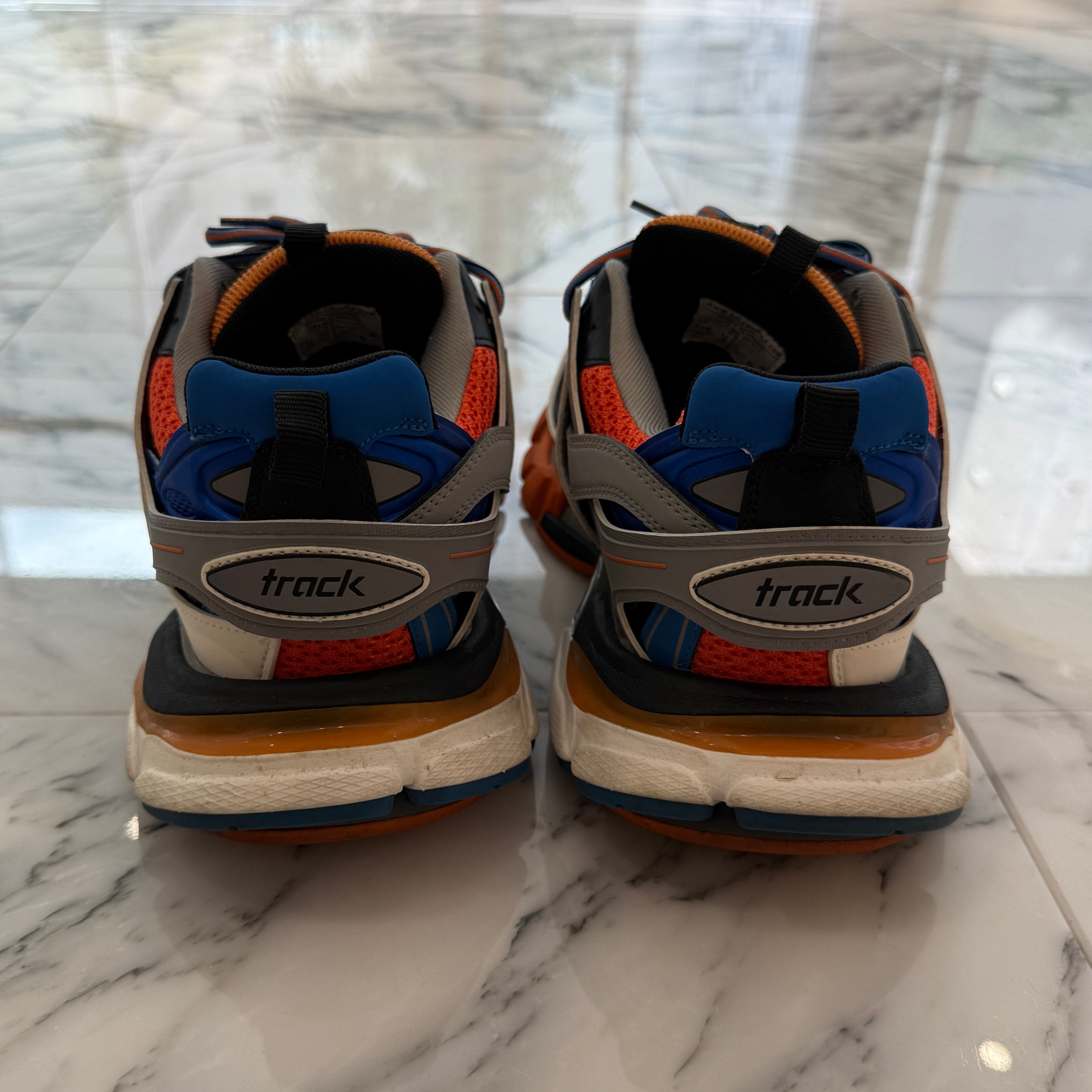 BALENCIAGA 2019SS TRACK TRAINER Low Cut Sneakers 542023 Size 41（27cm）バレンシアガ トラックトレイナー ローカットスニーカー サイズ41（27cm）