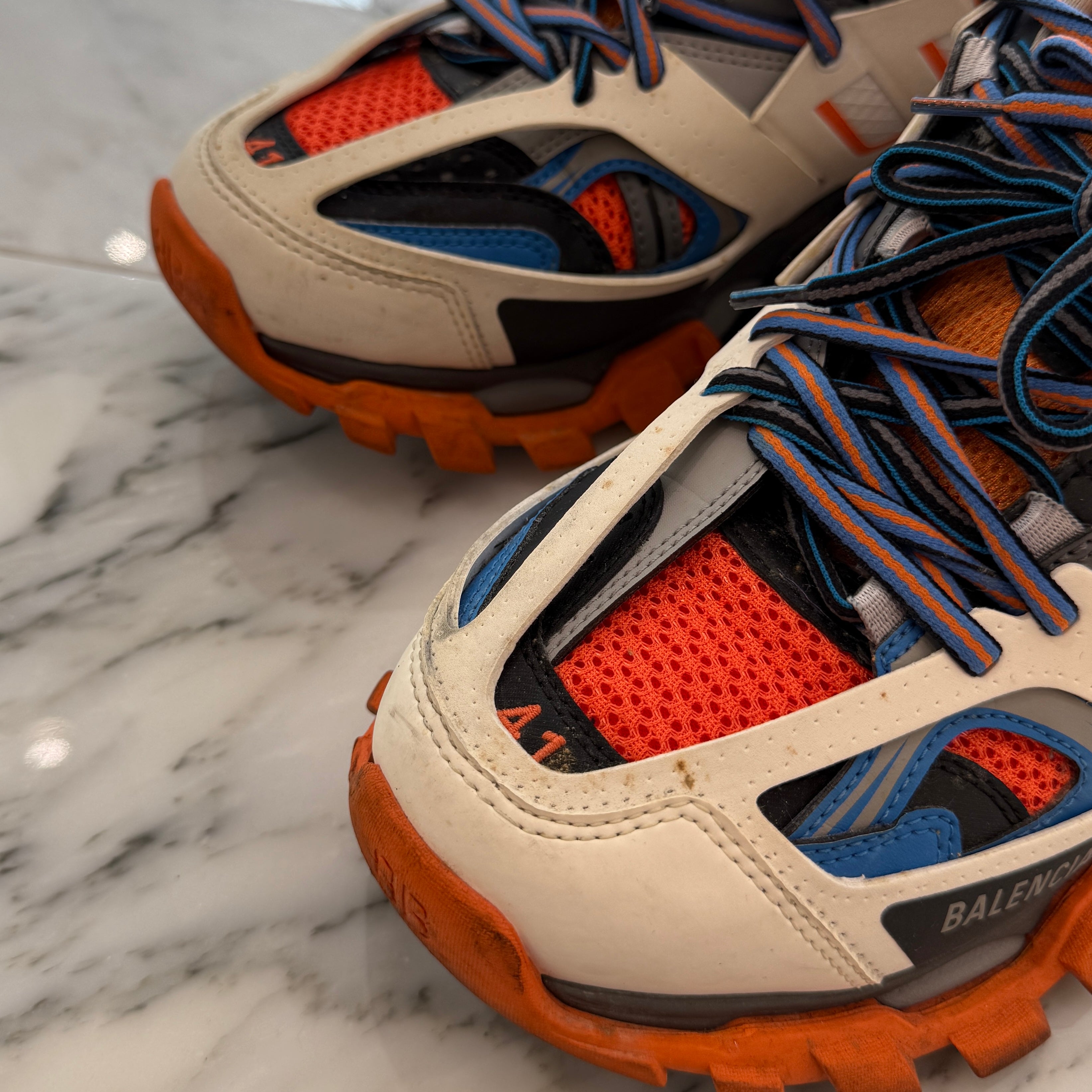 BALENCIAGA 2019SS TRACK TRAINER Low Cut Sneakers 542023 Size 41（27cm）バレンシアガ トラックトレイナー ローカットスニーカー サイズ41（27cm）