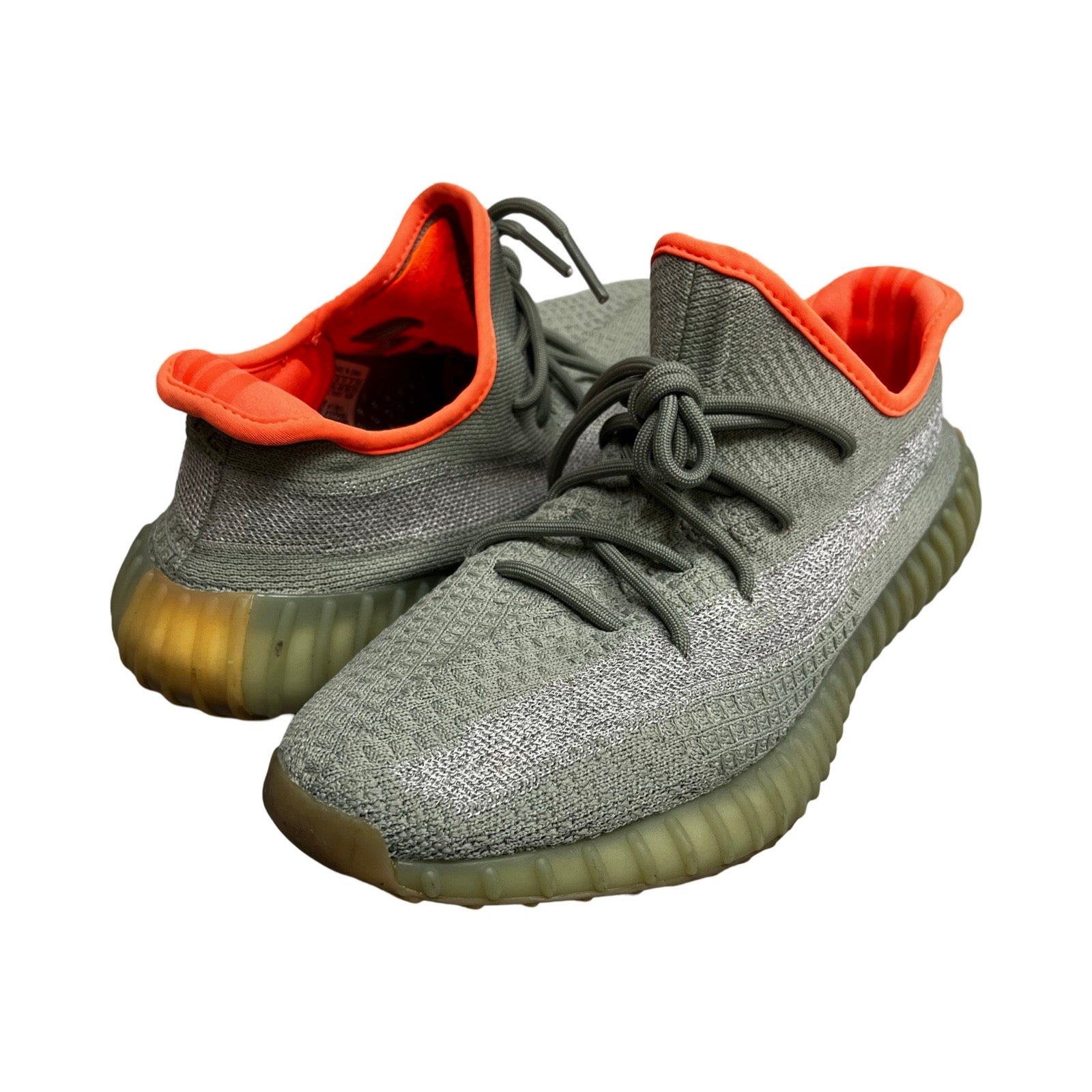 adidas × Kanye West 2020SS YEEZY BOOST 350 V2 DESERT SAGE FX9035 Size 28cm