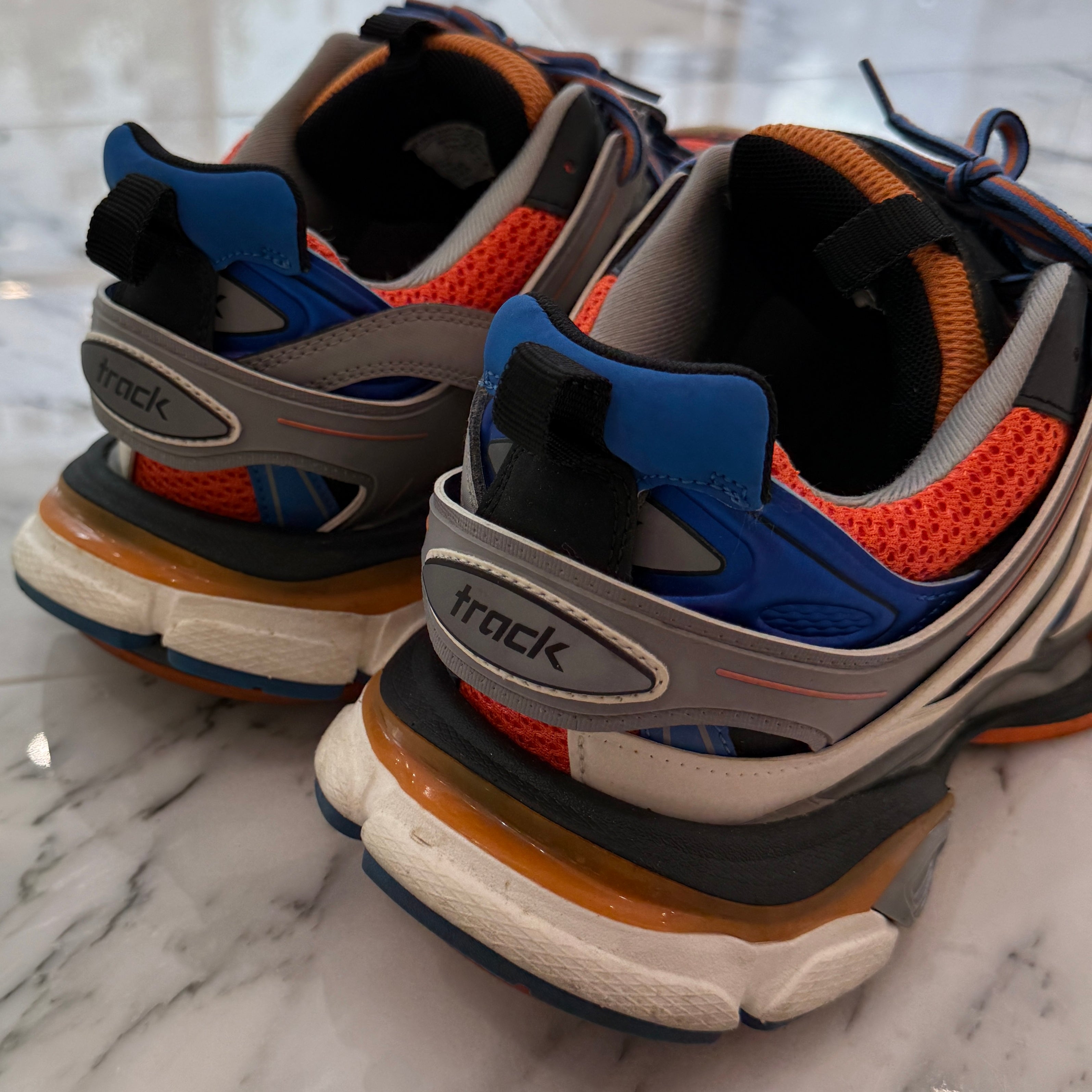 BALENCIAGA 2019SS TRACK TRAINER Low Cut Sneakers 542023 Size 41（27cm）バレンシアガ トラックトレイナー ローカットスニーカー サイズ41（27cm）