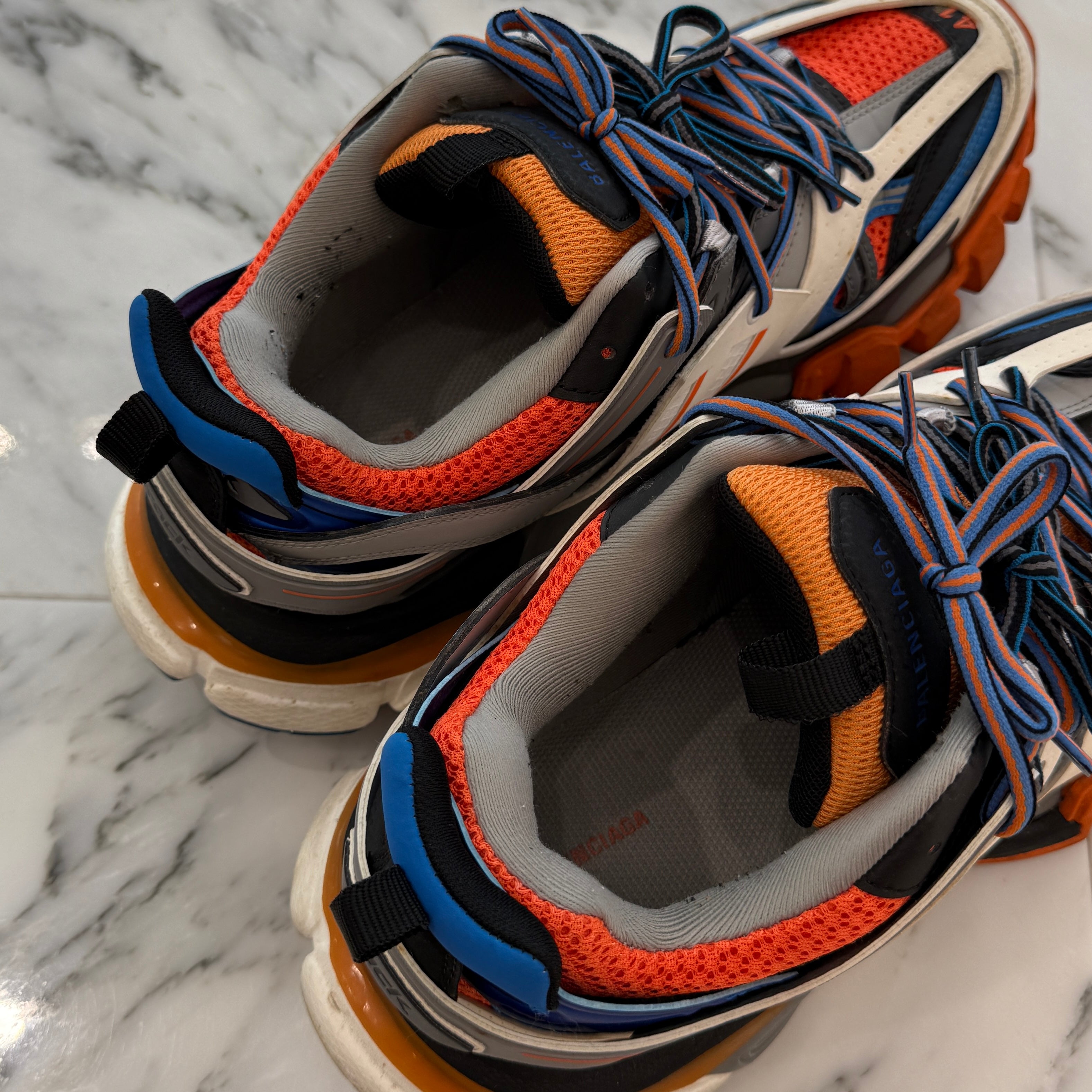 BALENCIAGA 2019SS TRACK TRAINER Low Cut Sneakers 542023 Size 41（27cm）バレンシアガ トラックトレイナー ローカットスニーカー サイズ41（27cm）