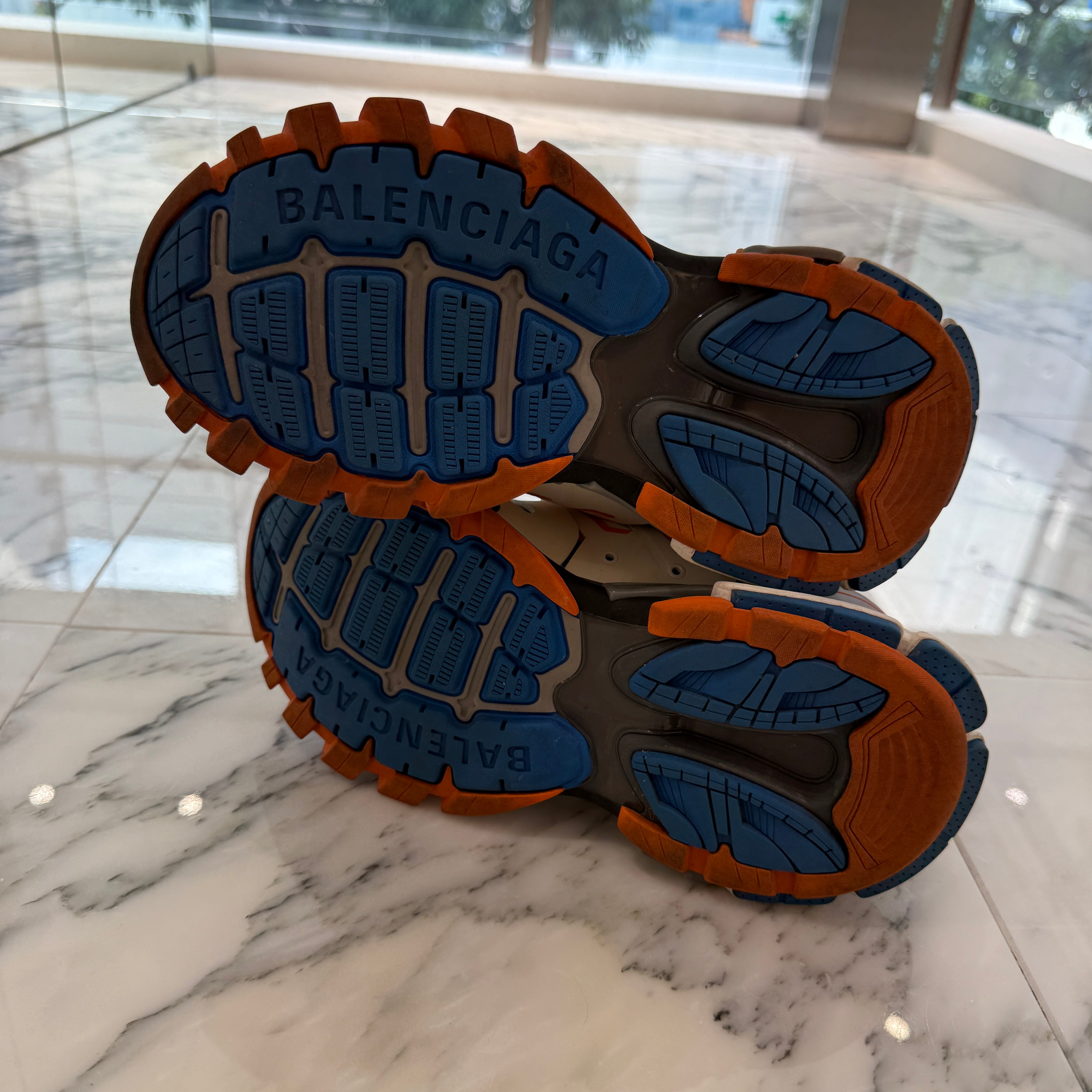 BALENCIAGA 2019SS TRACK TRAINER Low Cut Sneakers 542023 Size 41（27cm）バレンシアガ トラックトレイナー ローカットスニーカー サイズ41（27cm）