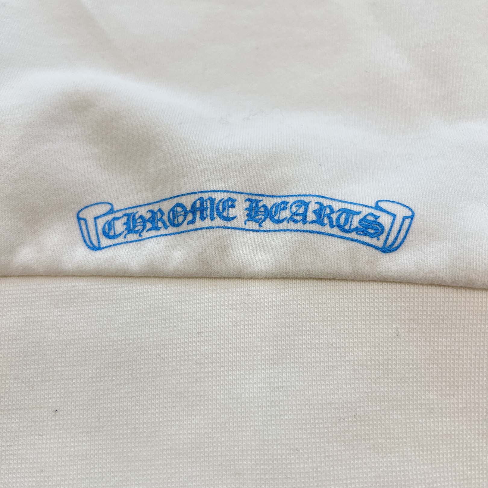 CHROME HEARTS Las Vegas Limited Fontainebleau Neck Logo Dice Print Crewneck Sweatshirt Size L クロムハーツ ラスベガス限定 ネックロゴ ダイスプリントクルーネックスウェットシャツ サイズL