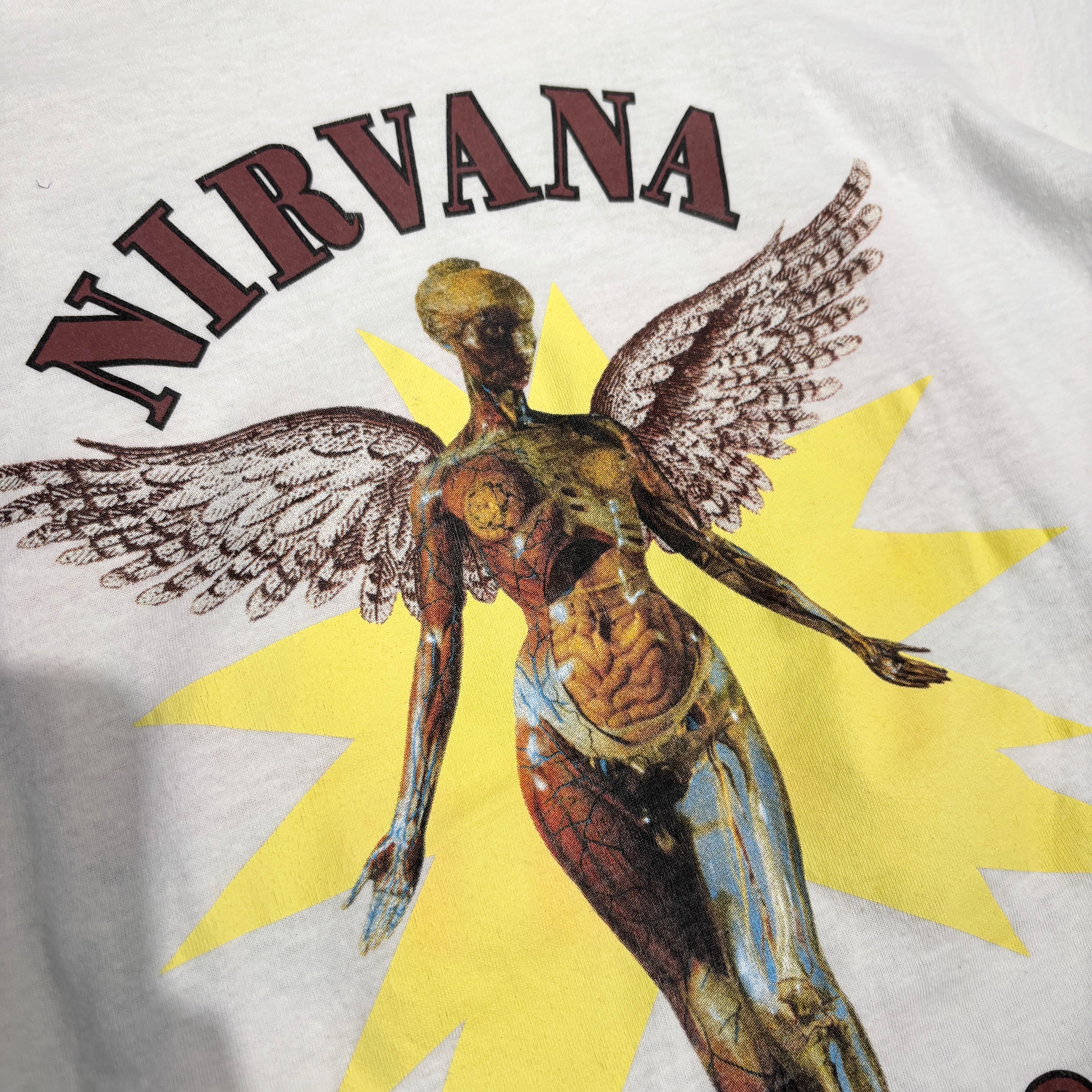 Vintage 90's NIRVANA 