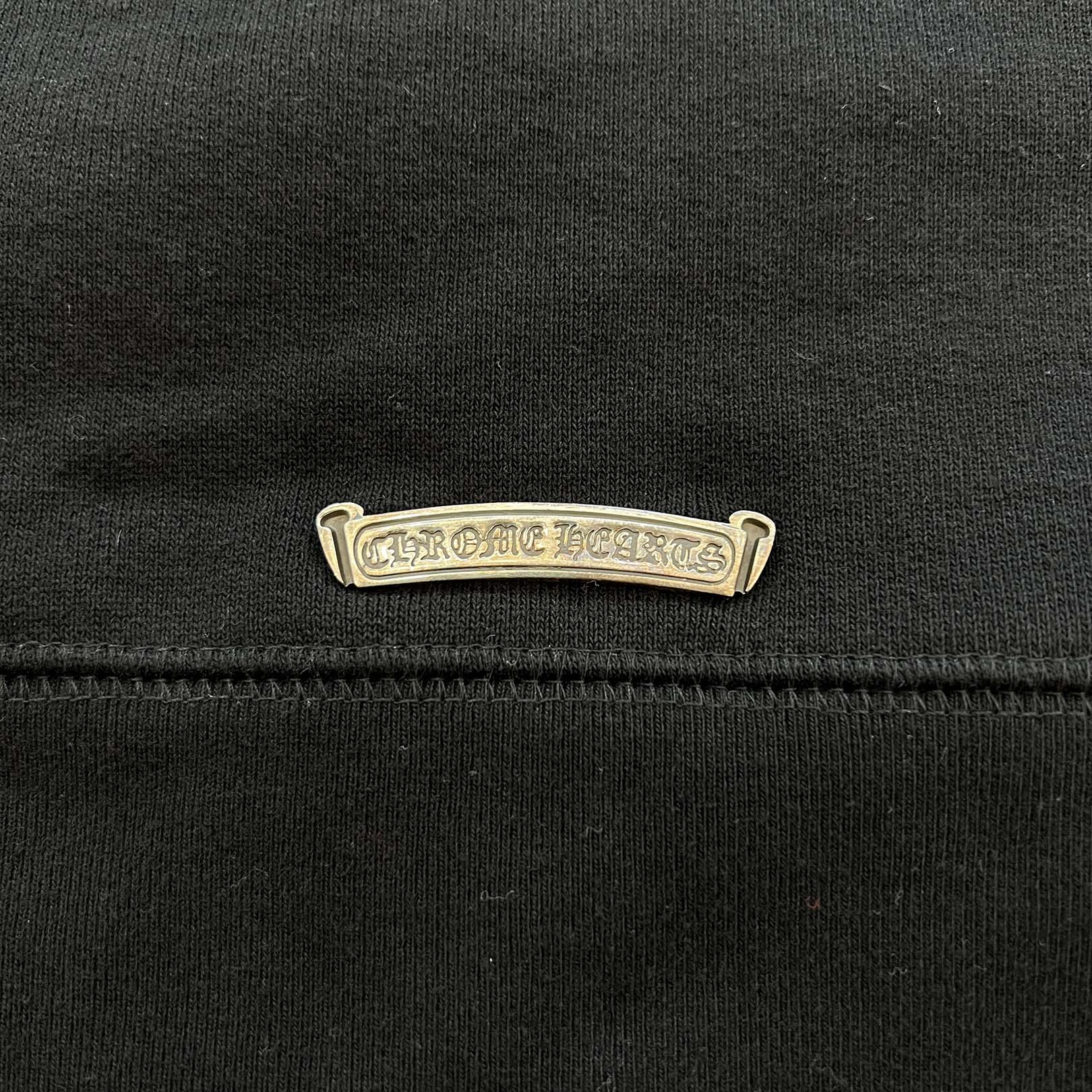 CHROME HEARTS Y NOT King Taco 3 Cemetery Cross Zip Up Hoodie Size L クロムハーツ ワイノット キングタコ 3セメタリークロス ジップアップフーディー サイズL