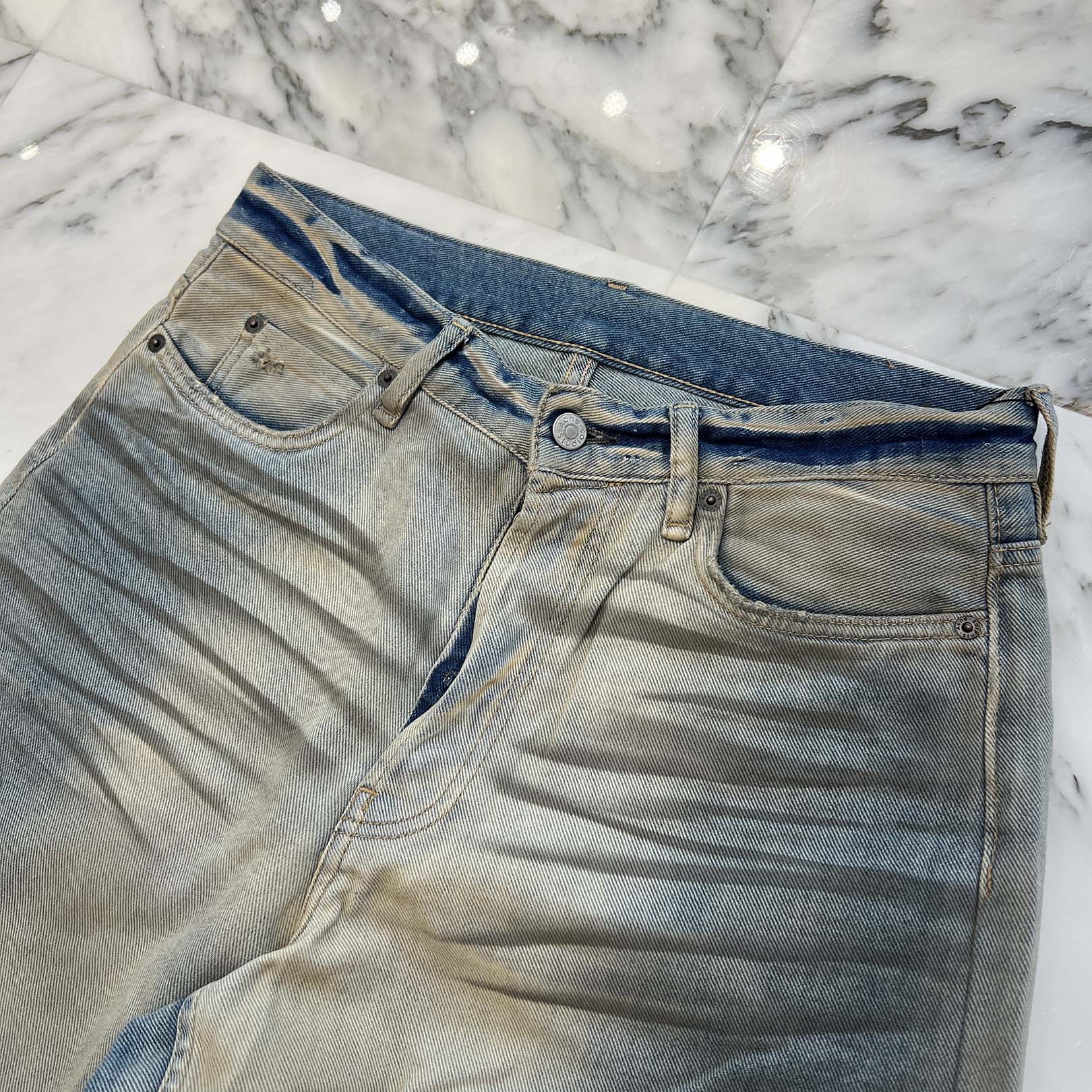 Acne Studios 2025SS 1981M Baggy Fit Jeans B00395 Size 46 アクネストゥディオス 1981M バギーフィットジーンズ サイズ46