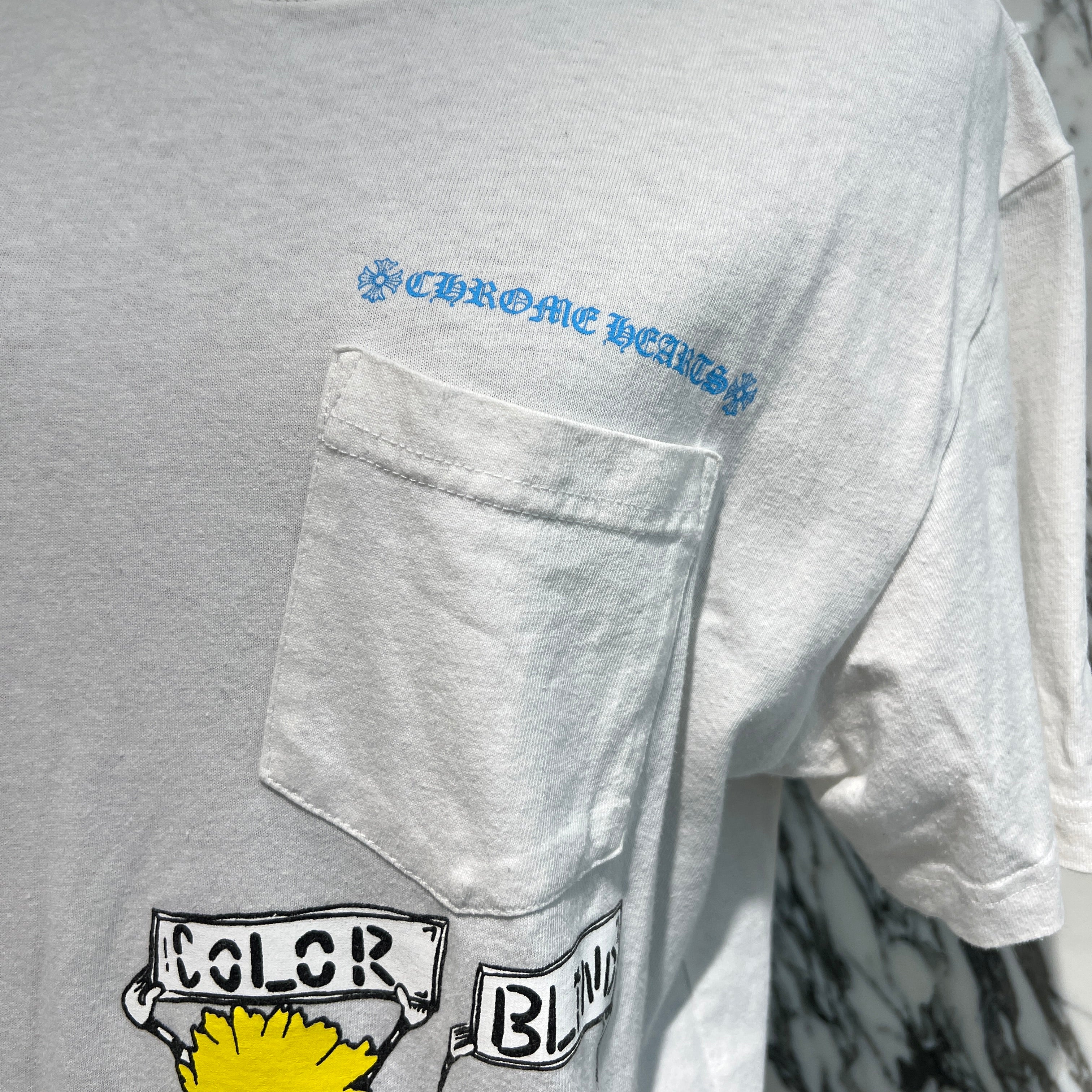 CHROME HEARTS × MATTY BOY RETRO CYCLE Tee Size L クロムハーツ × マッティボーイ レトロサイクル Tシャツ サイズL