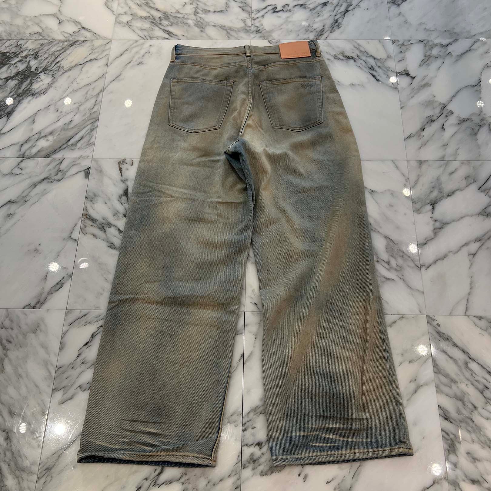 Acne Studios 2025SS 1981M Baggy Fit Jeans B00395 Size 46 アクネストゥディオス 1981M バギーフィットジーンズ サイズ46