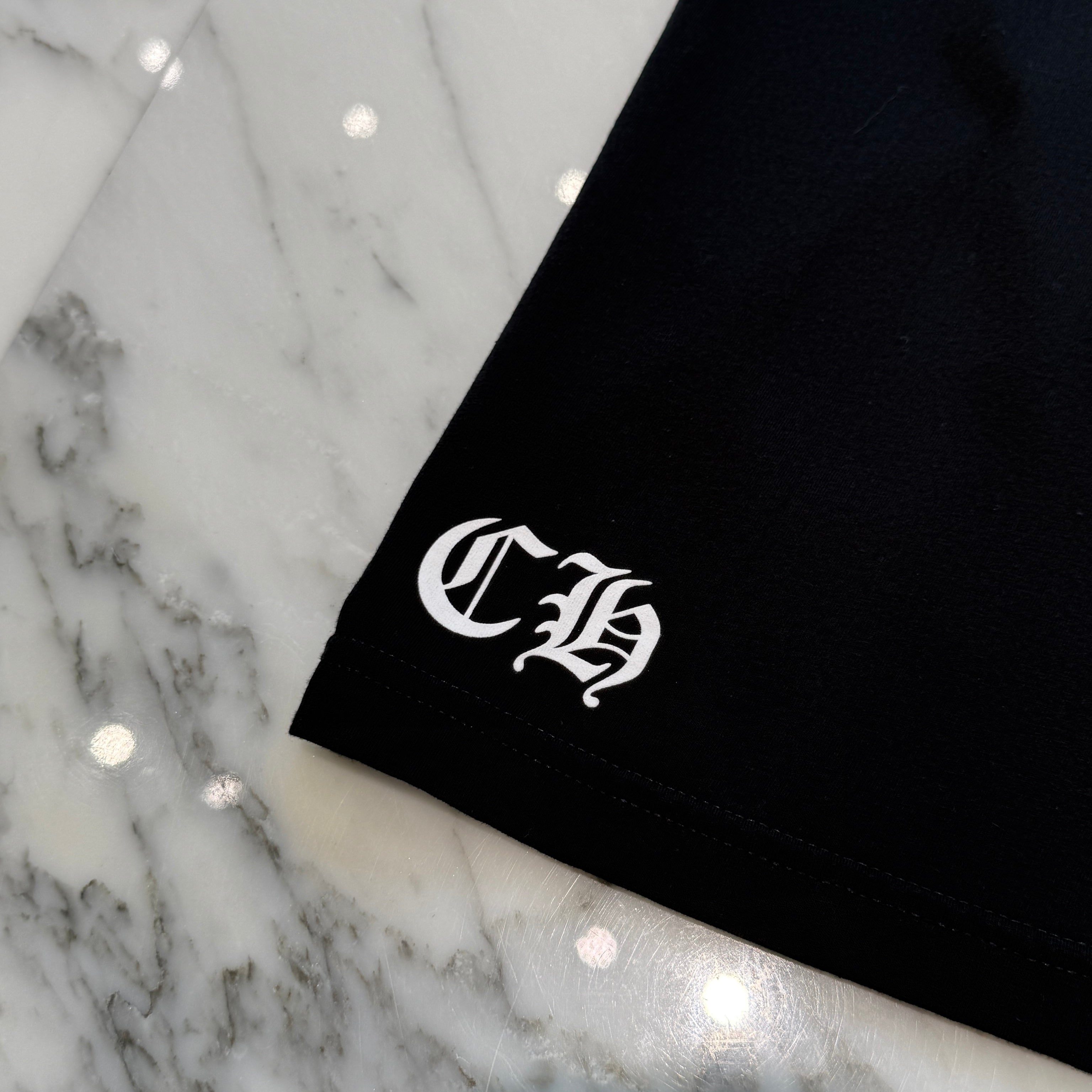 CHROME HEARTS NYC Exclusive Back Scroll Logo Tee Size S クロムハーツ ニューヨーク限定 バックスクロールロゴ Tシャツ サイズS