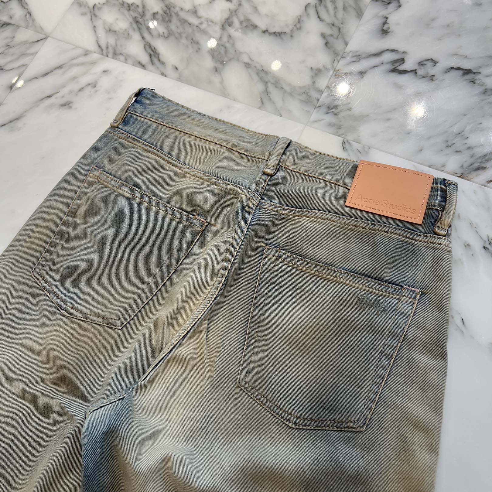 Acne Studios 2025SS 1981M Baggy Fit Jeans B00395 Size 46 アクネストゥディオス 1981M バギーフィットジーンズ サイズ46