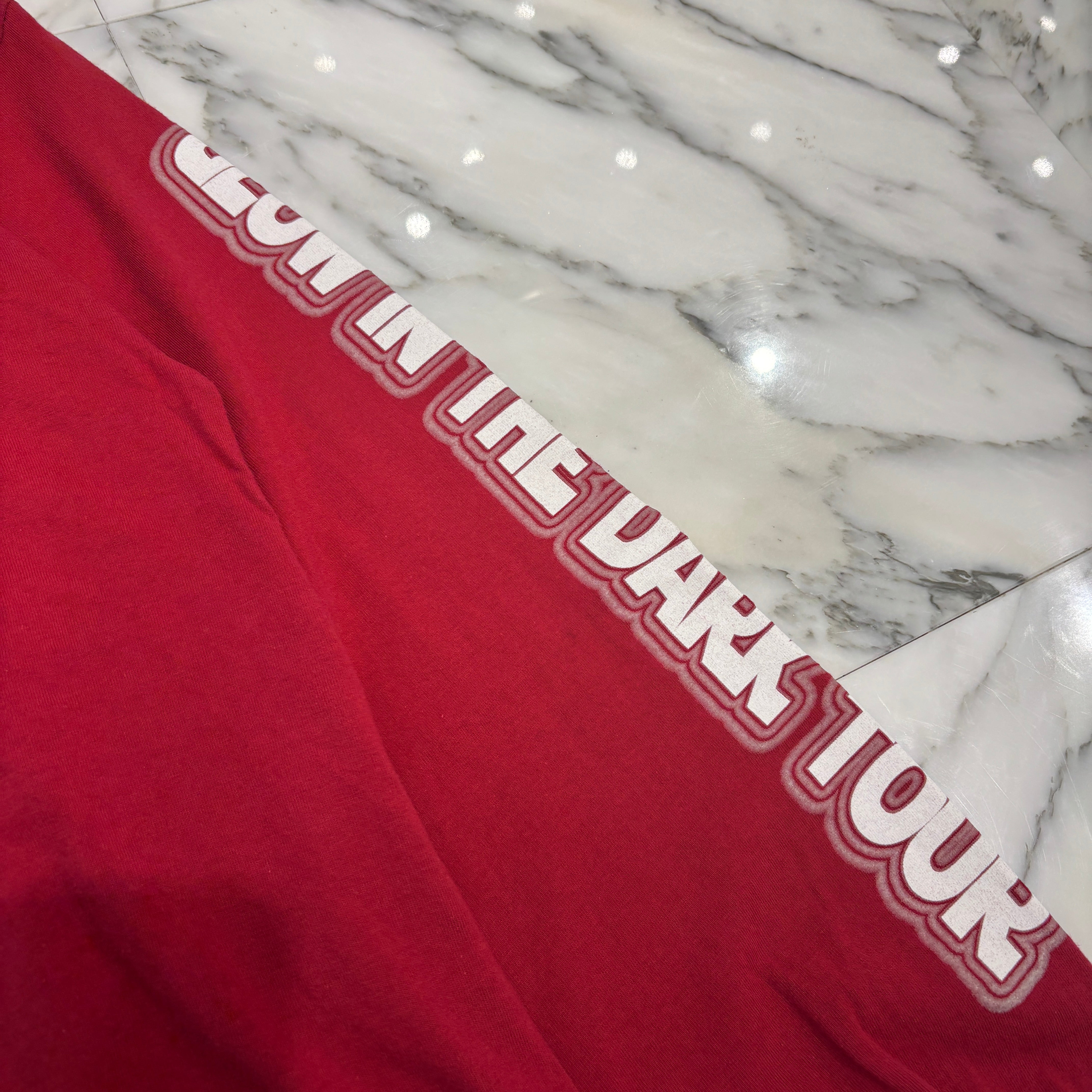 Vintage 00’s Kanye West "GLOW IN THE DARK TOUR 2008" L/S Tee Size XXL 00's カニエ・ウェスト "グローインザダークツアー2008" ロングスリーブTシャツ サイズXXL