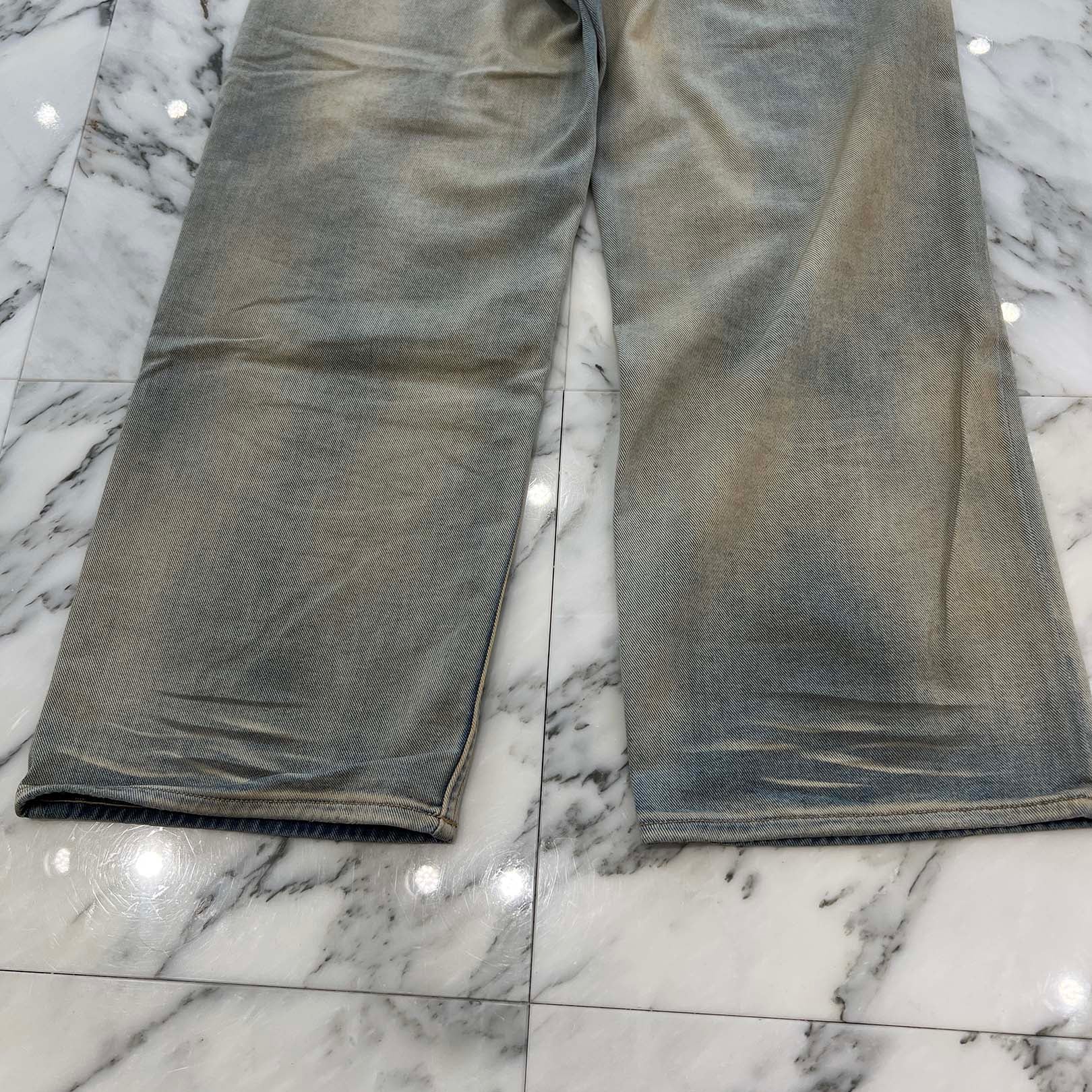 Acne Studios 2025SS 1981M Baggy Fit Jeans B00395 Size 46 アクネストゥディオス 1981M バギーフィットジーンズ サイズ46