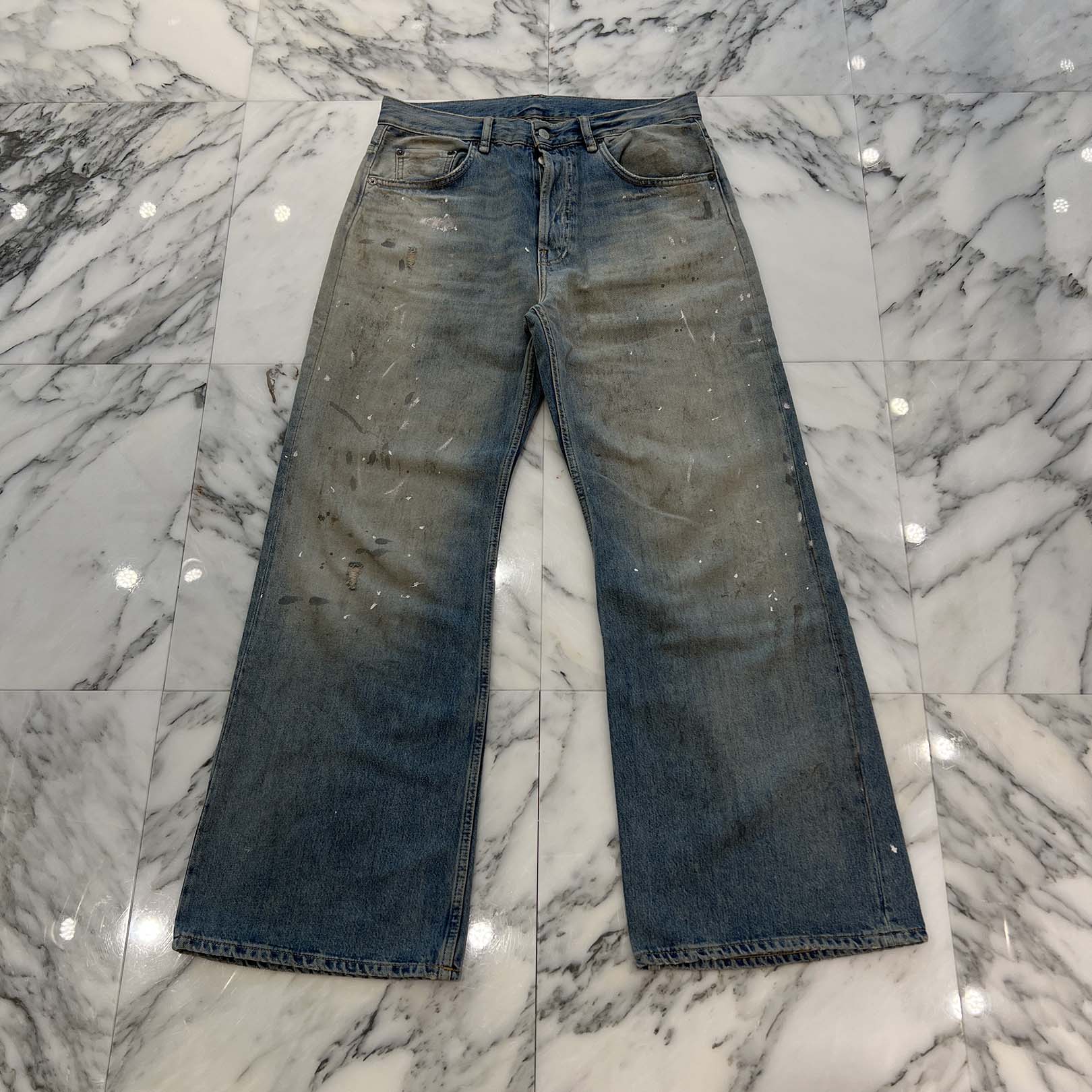 Acne Studios 2025AW 2021M Trafalgar Loose Fit Jeans B00389 Size 31/30 アクネストゥディオズ 2021M トラファルガー ルーズフィット ジーンズ サイズ31/30