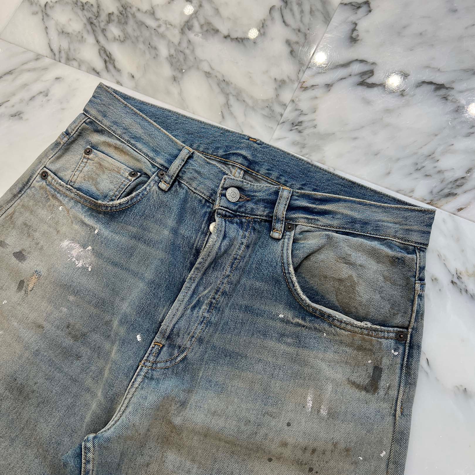 Acne Studios 2025AW 2021M Trafalgar Loose Fit Jeans B00389 Size 31/30 アクネストゥディオズ 2021M トラファルガー ルーズフィット ジーンズ サイズ31/30