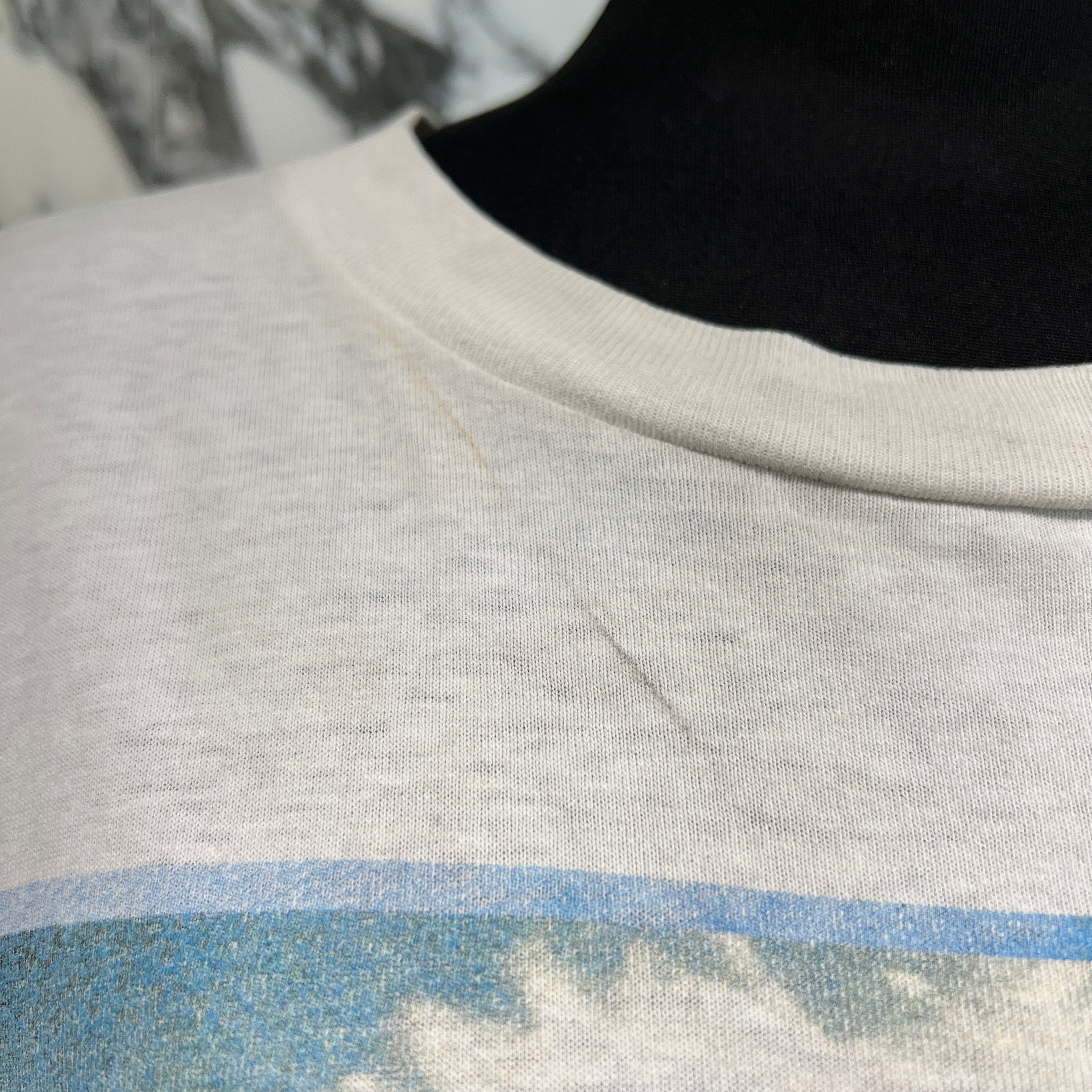 Vintage 90's Nirvana "Kurt Cobain" Memorial 1967-1994 Giant S/S Tee Size XL 90's ニルヴァーナ カートコバーン 追悼 メモリアル 1967-1994 ジャイアント社製 Tシャツ サイズXL