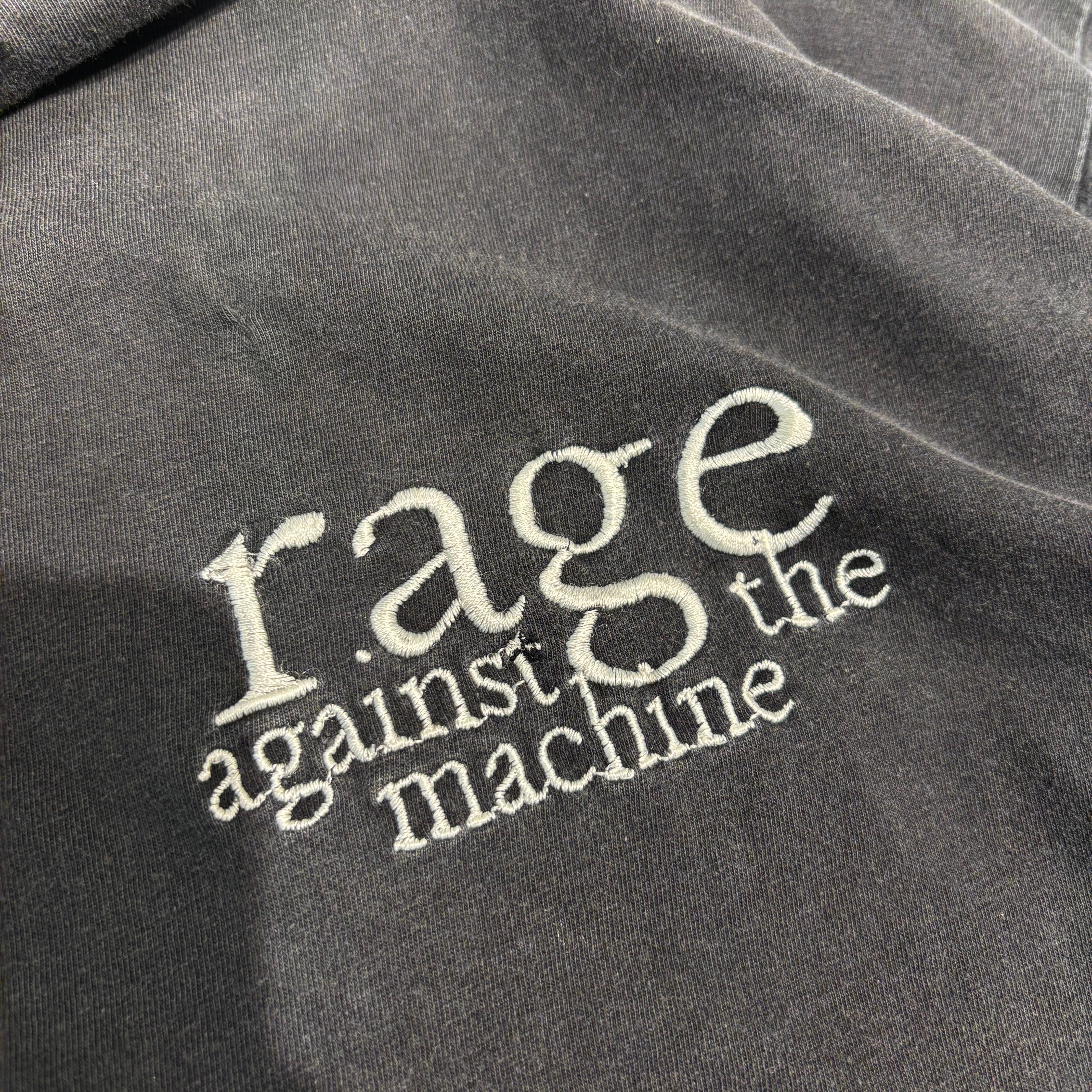Vintage 90's Rage Against The Machine Band Photo L/S Tee 90's レイジ・アゲインスト・ザ・マシーン バンドフォト ロングスリーブTシャツ