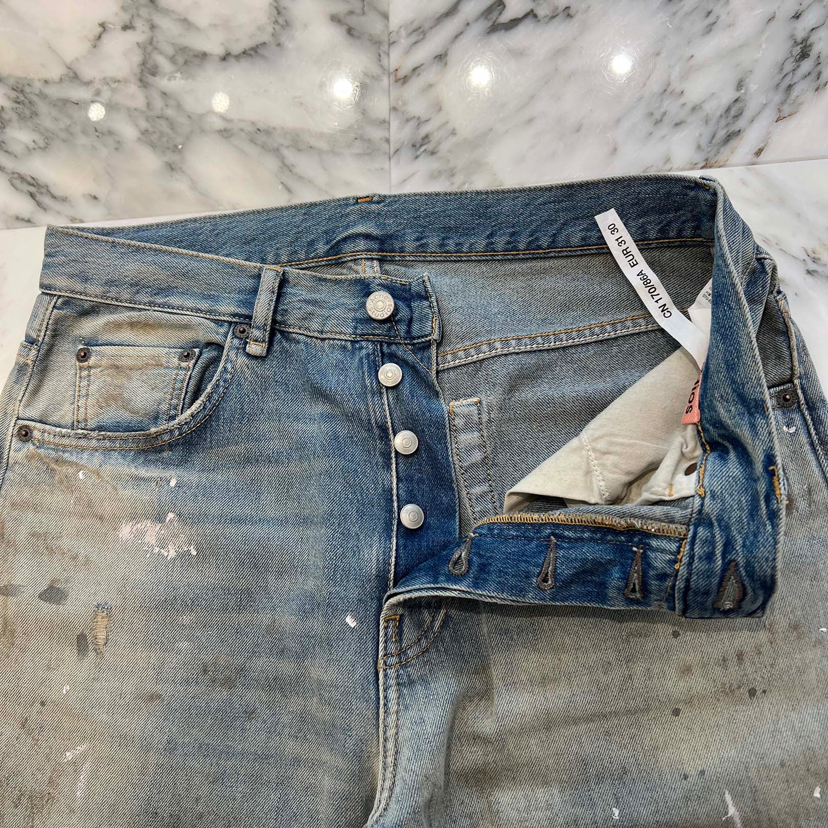 Acne Studios 2025AW 2021M Trafalgar Loose Fit Jeans B00389 Size 31/30 アクネストゥディオズ 2021M トラファルガー ルーズフィット ジーンズ サイズ31/30