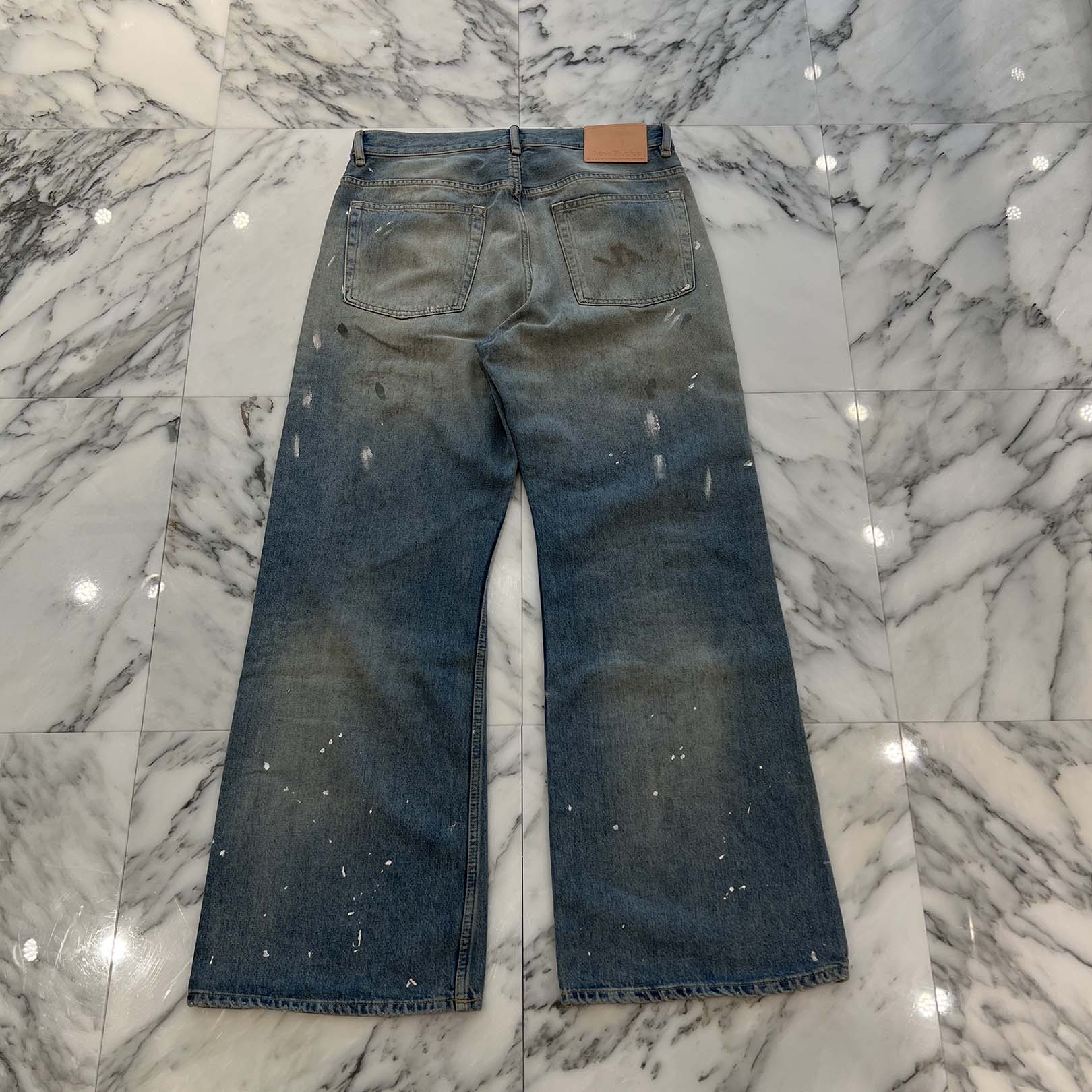 Acne Studios 2025AW 2021M Trafalgar Loose Fit Jeans B00389 Size 31/30 アクネストゥディオズ 2021M トラファルガー ルーズフィット ジーンズ サイズ31/30