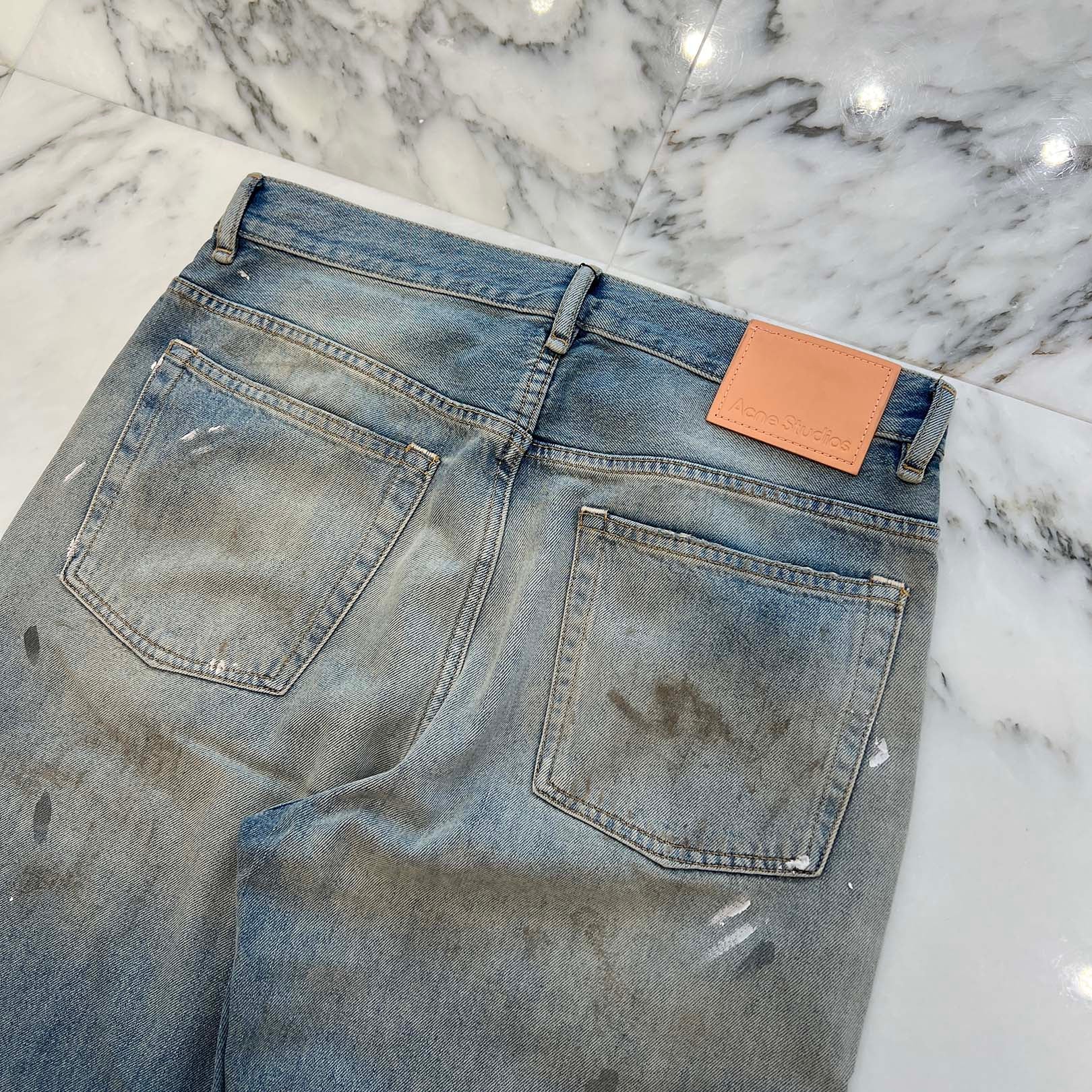Acne Studios 2025AW 2021M Trafalgar Loose Fit Jeans B00389 Size 31/30 アクネストゥディオズ 2021M トラファルガー ルーズフィット ジーンズ サイズ31/30