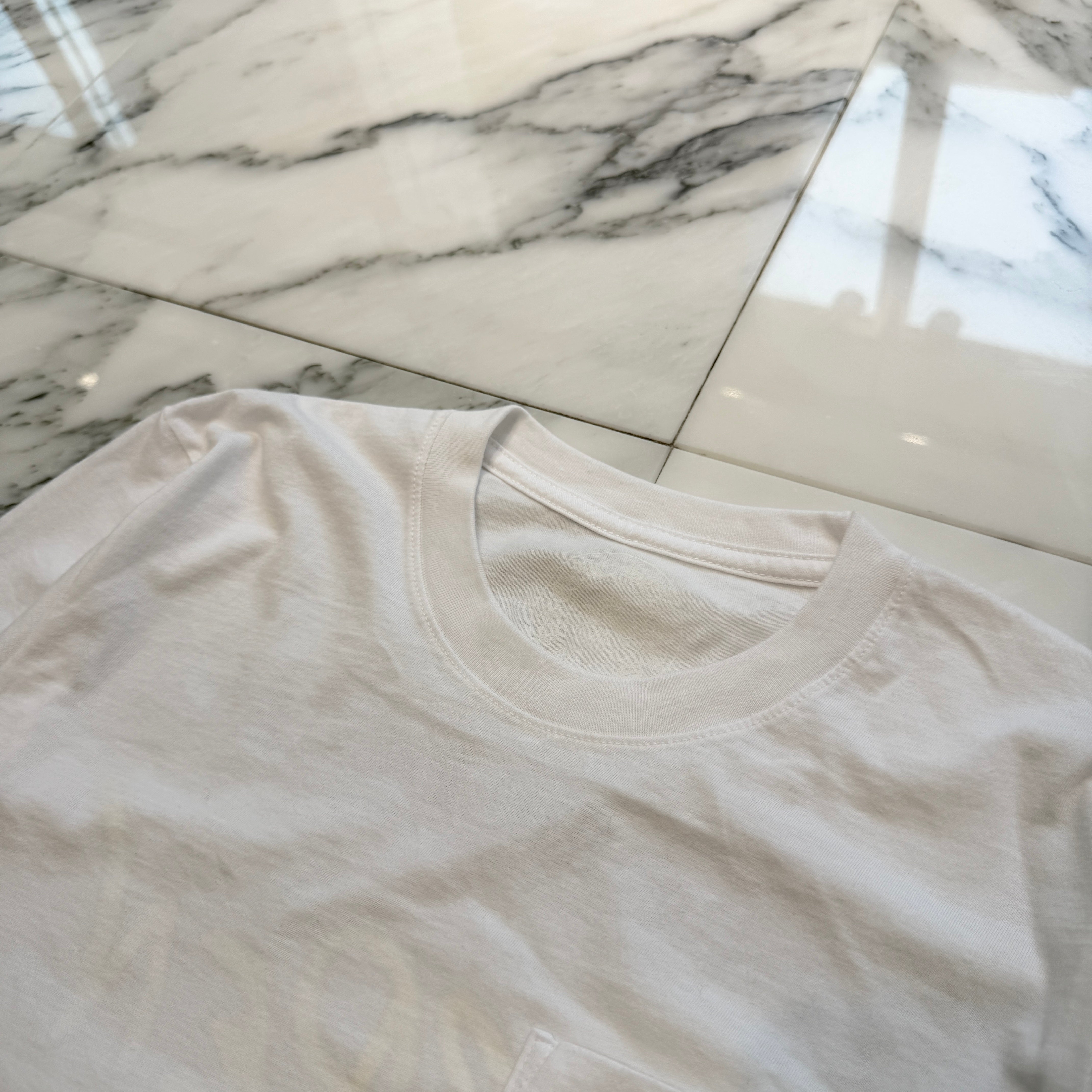 CHROME HEARTS × MATTY BOY ASPEN Limited Floral Cross Long Sleeve Tee Size S クロムハーツ × マッティボーイ アスペン限定 フローラルクロス ロングスリーブTシャツ サイズS