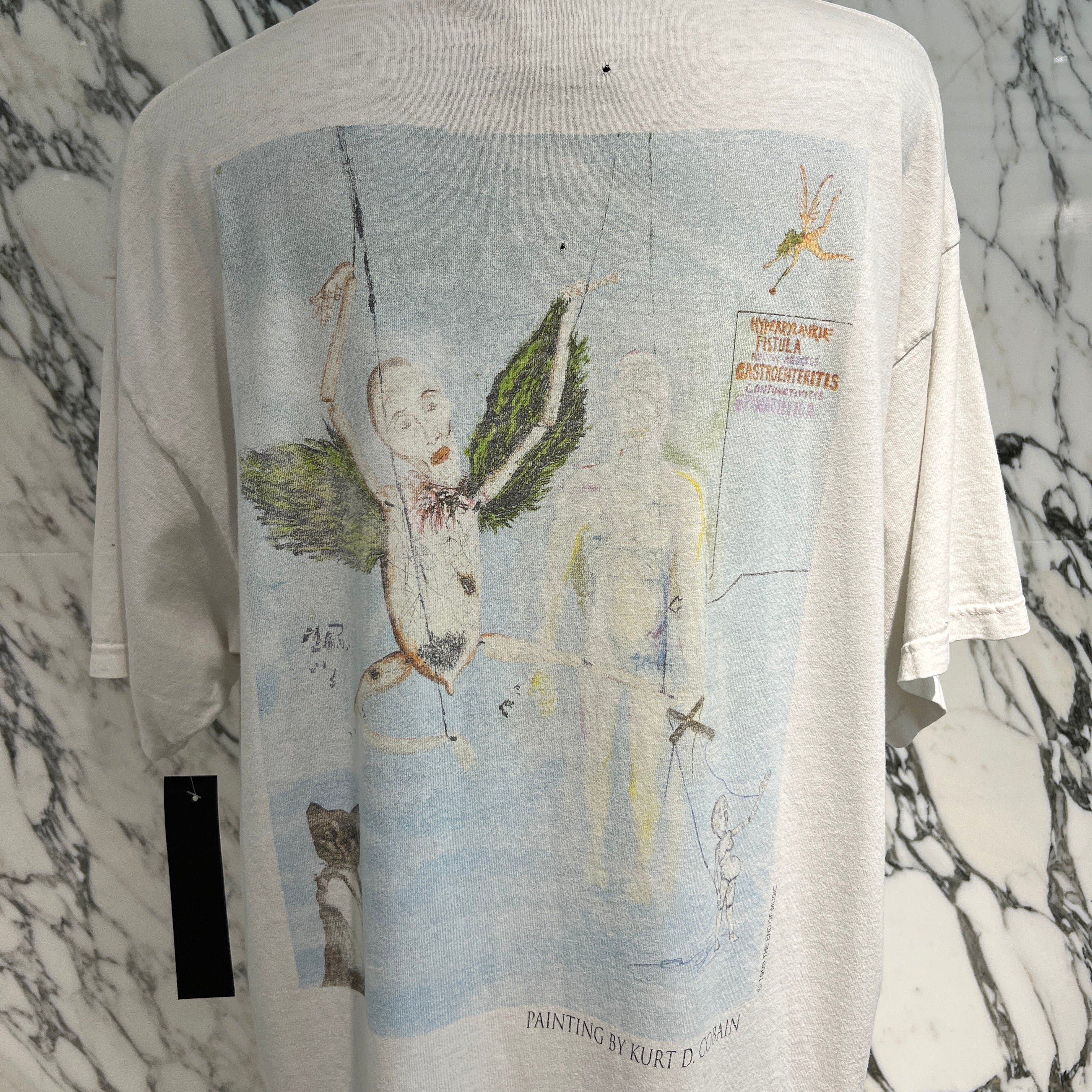 Vintage 90's Nirvana 