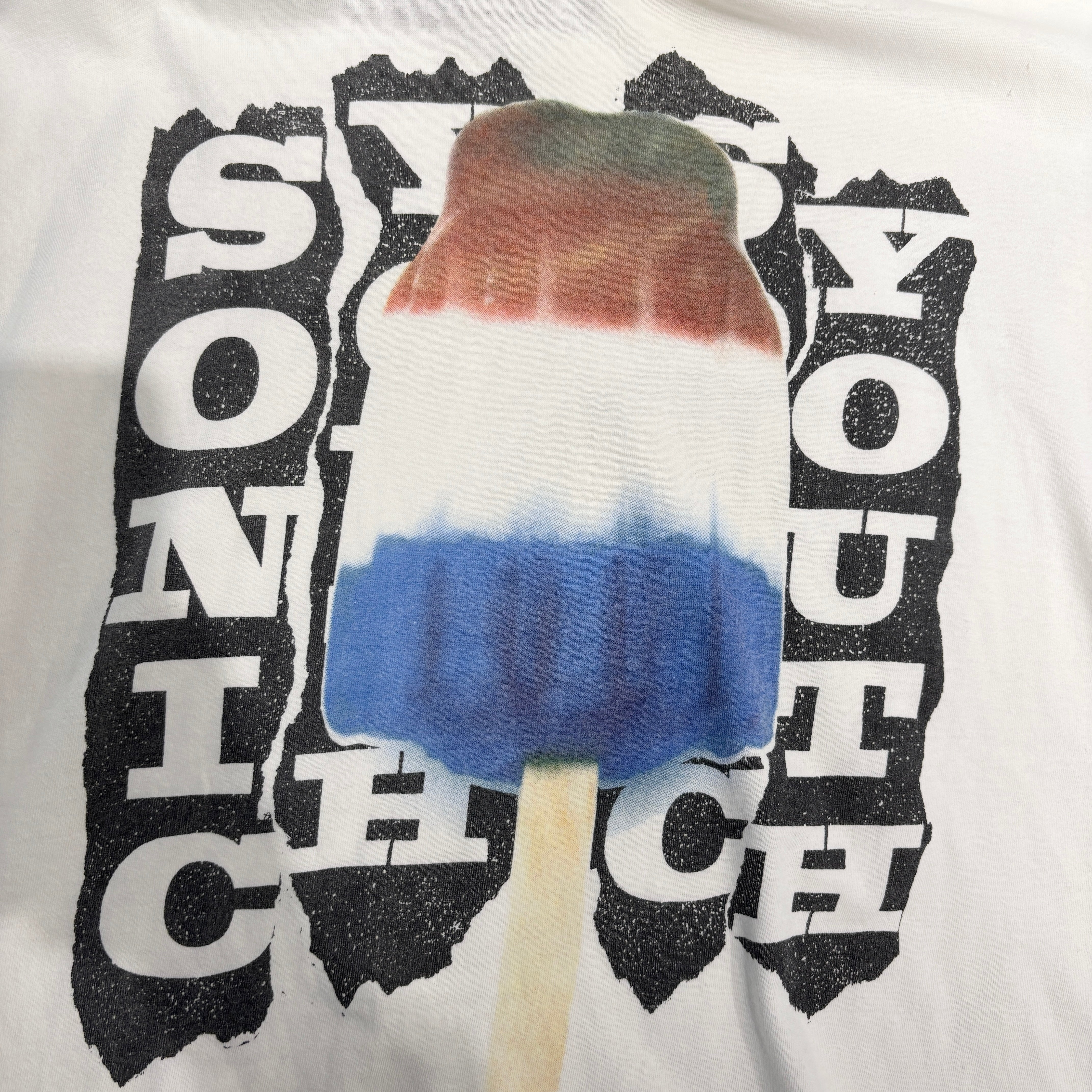 Vintage 90's SONIC YOUTH Bomb Pop 1992 S/S Tee Size XL 90's ソニックユース ボムポップ 1992 Tシャツ サイズXL