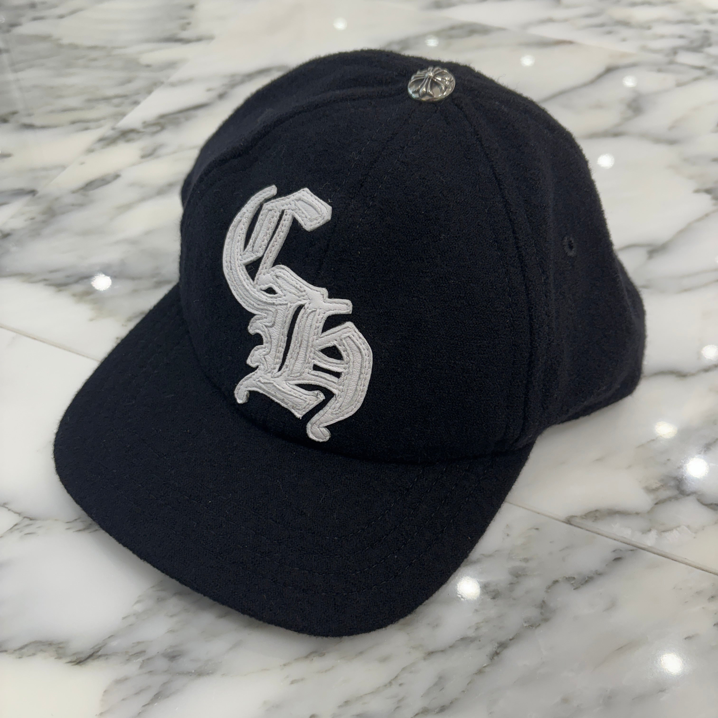 CHROME HEARTS CH Patch Wool Trucker Cap Size ONE SIZE（53-60）クロムハーツ CHパッチ ウール トラッカーキャップ サイズONE SIZE（53-60）