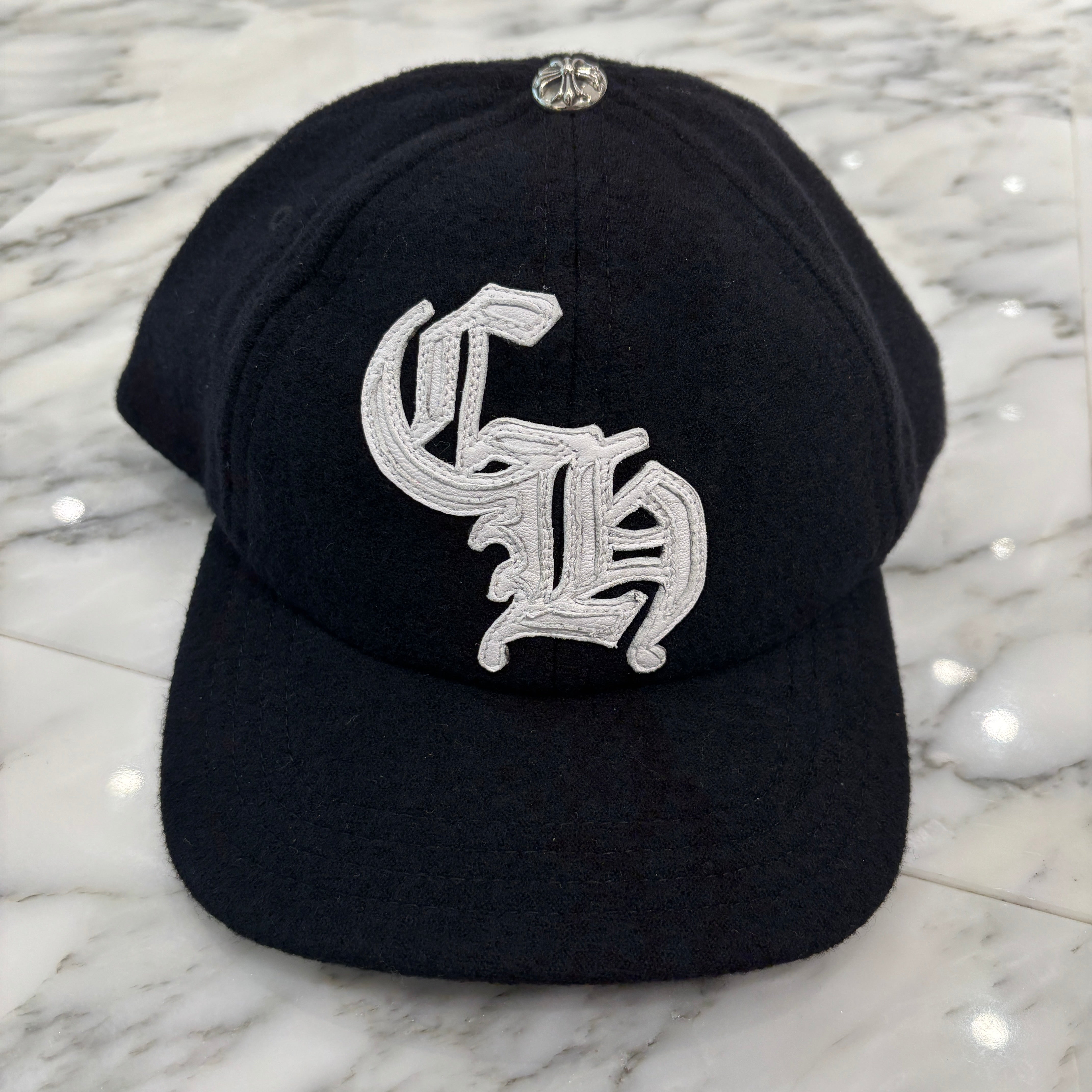 CHROME HEARTS CH Patch Wool Trucker Cap Size ONE SIZE（53-60）クロムハーツ CHパッチ ウール トラッカーキャップ サイズONE SIZE（53-60）