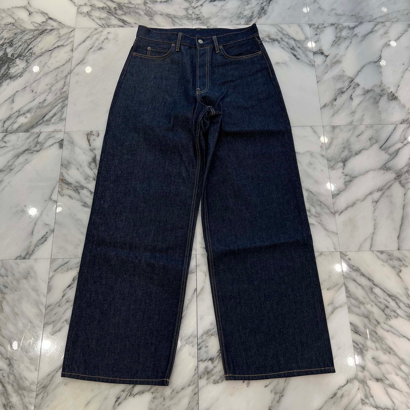 Acne Studios 2025SS 1981F Baggy Fit Jeans B00401 Size 46 アクネストゥディオス 1981F バギーフィットジーンズ  サイズ46