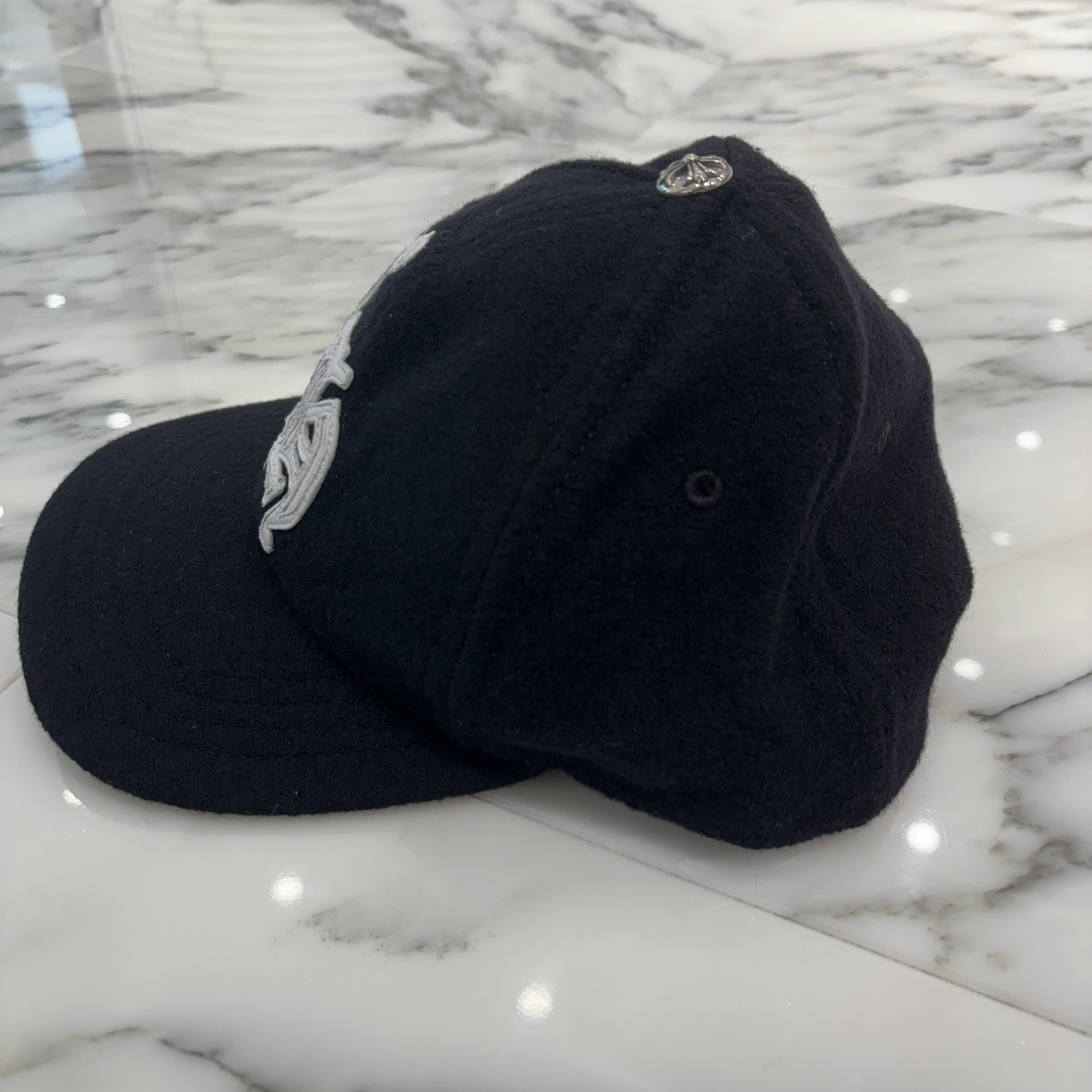 CHROME HEARTS CH Patch Wool Trucker Cap Size ONE SIZE（53-60）クロムハーツ CHパッチ ウール トラッカーキャップ サイズONE SIZE（53-60）