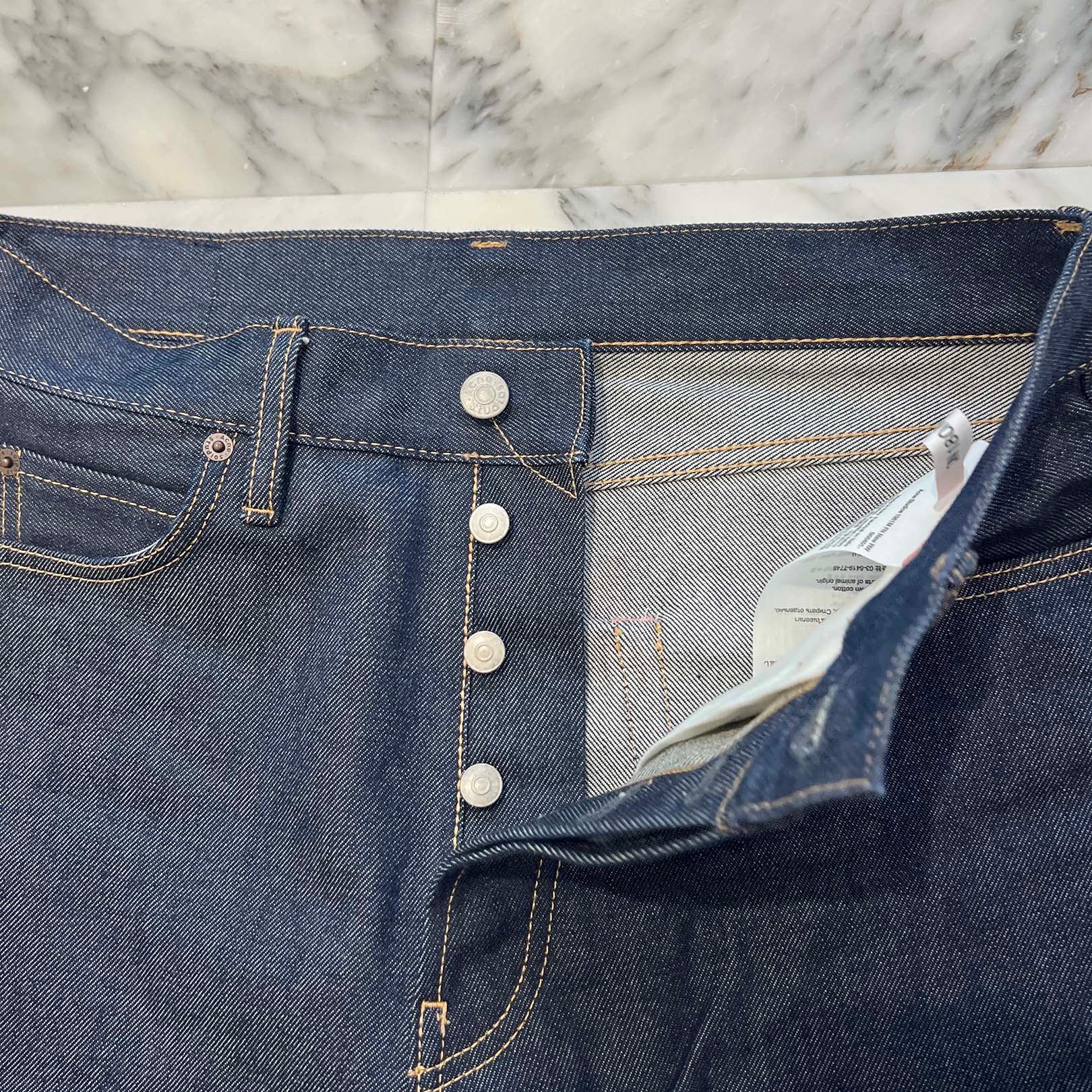 Acne Studios 2025SS 1981F Baggy Fit Jeans B00401 Size 46 アクネ