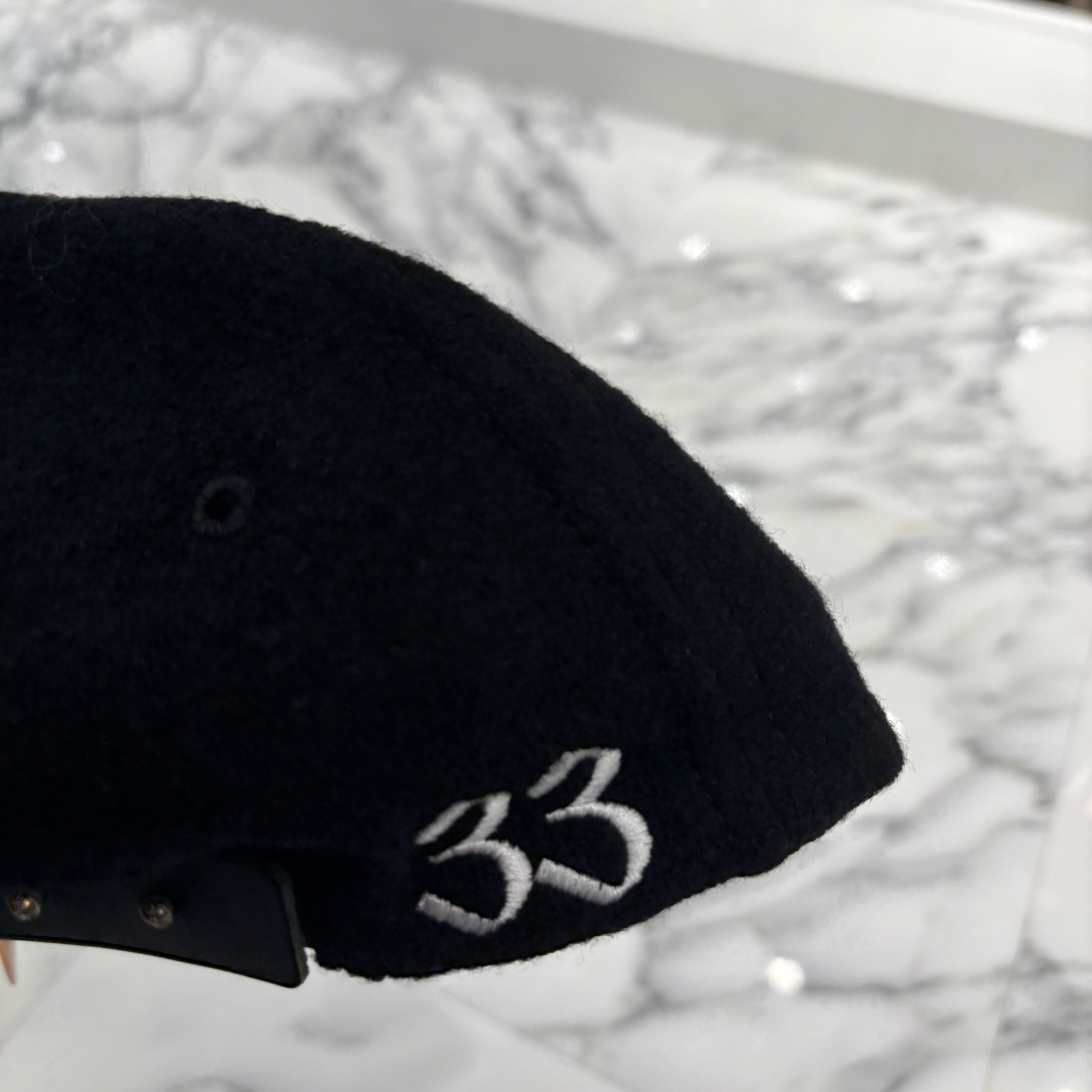 CHROME HEARTS CH Patch Wool Trucker Cap Size ONE SIZE（53-60）クロムハーツ CHパッチ ウール トラッカーキャップ サイズONE SIZE（53-60）